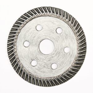 Tarcza tnąca z powłoką diamentową i krawędzią Turbo Rim, 50 x 1,7 x 9,6 mm