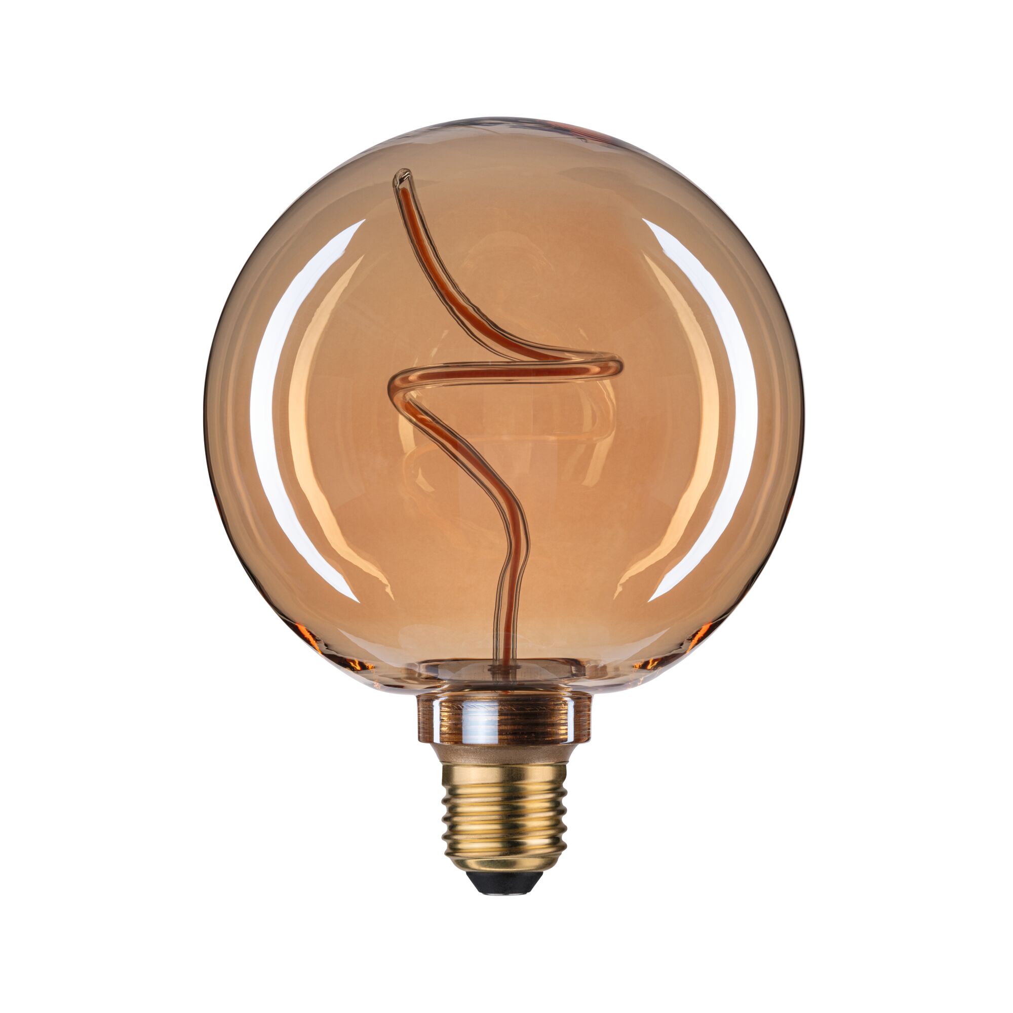 Źródło światła LED 3-STEP DIM Globe 125 V1 4W 250lm 1800K E27 230V złoty / szkło - obrazek 5