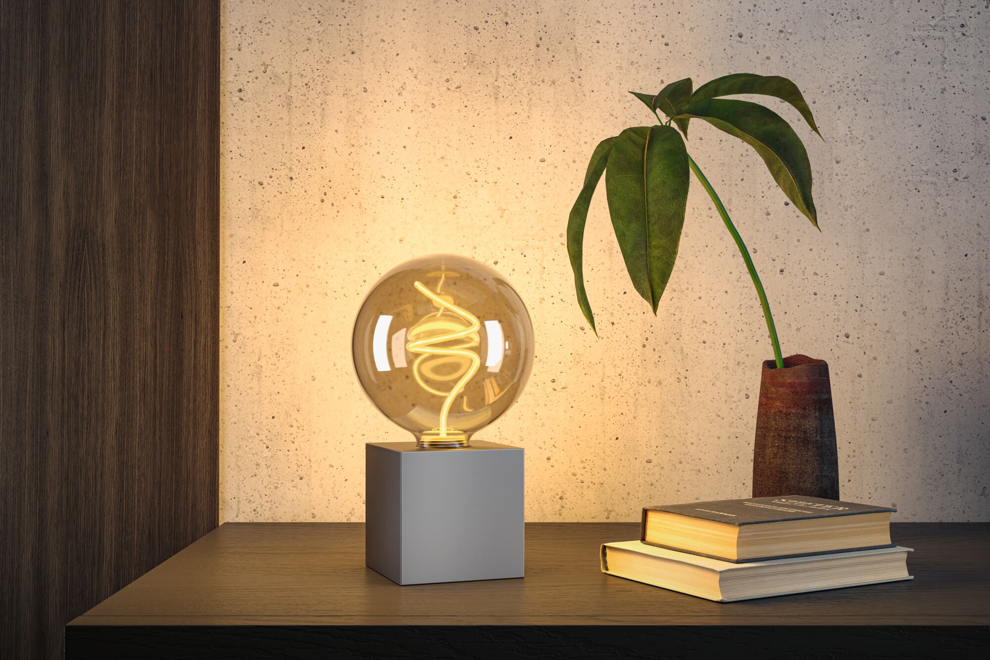 Źródło światła LED 3-STEP DIM Globe 125 V1 4W 250lm 1800K E27 230V złoty / szkło - obrazek 4