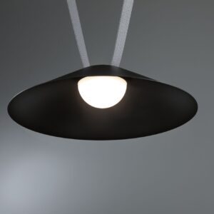 ULine CONE LED Fixture 12W 560lm 3000K 350mm IP20 48V black / aluminum