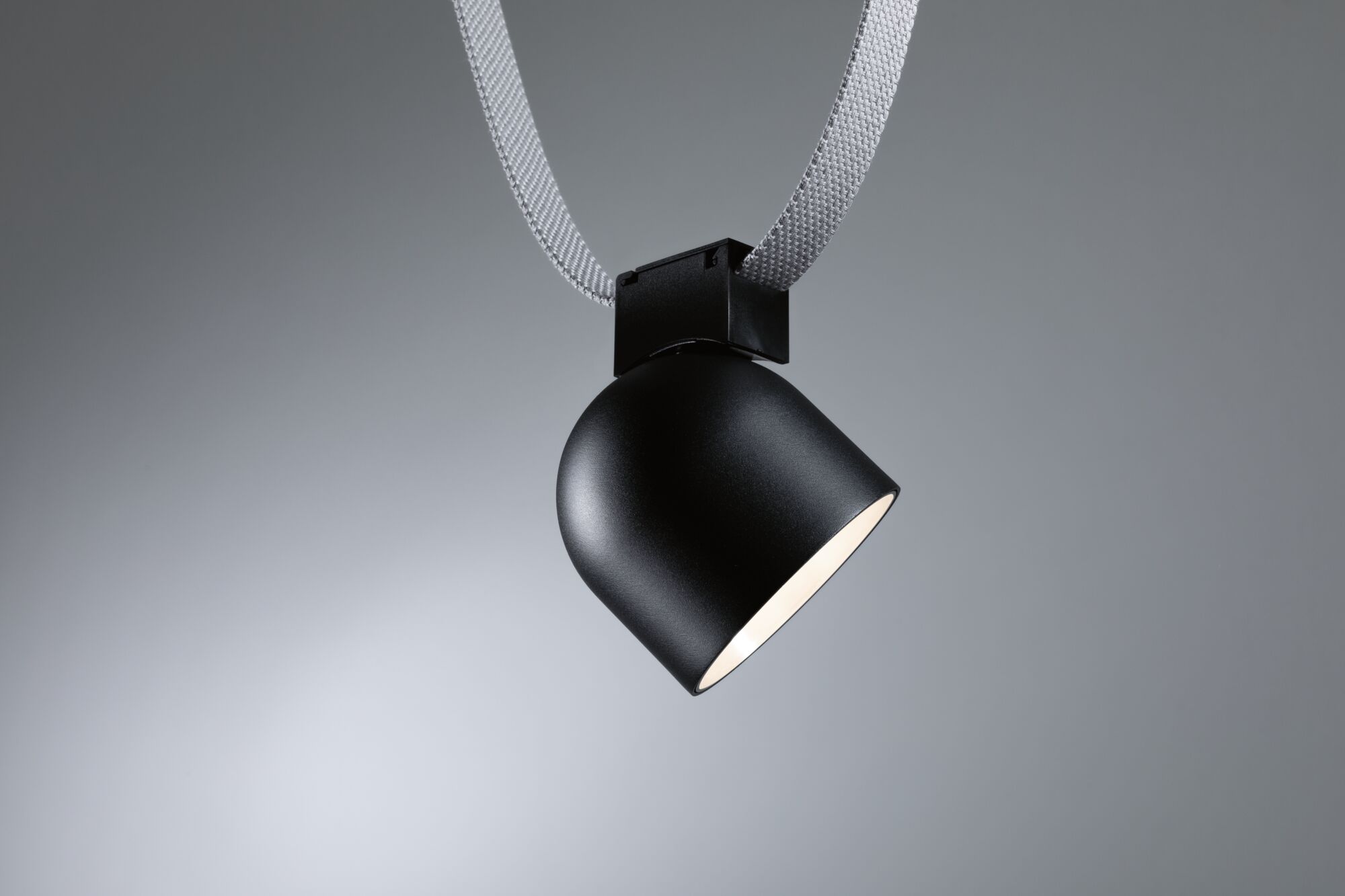 Reflektor systemu ULine RONDE LED 7W 405lm 3000K 85mm IP20 48V czarny / aluminium - obrazek 5