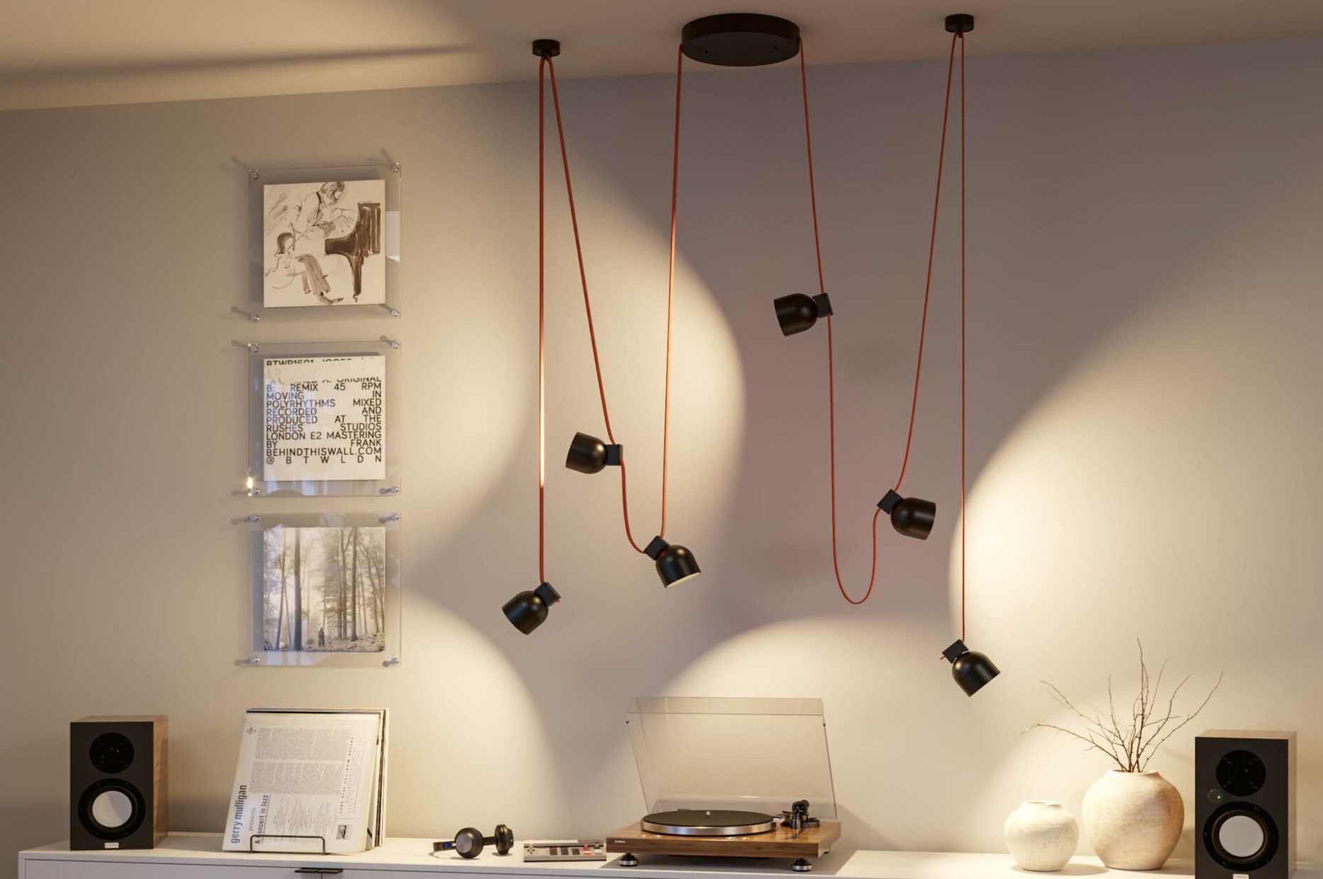 Taśma przewodząca systemu ULine 10m IP20 48V pomarańczowy tkanina / miedź - obrazek 5