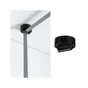Uchwyt ścienno sufitowy systemu ULine 60mm IP20 czarny / aluminium