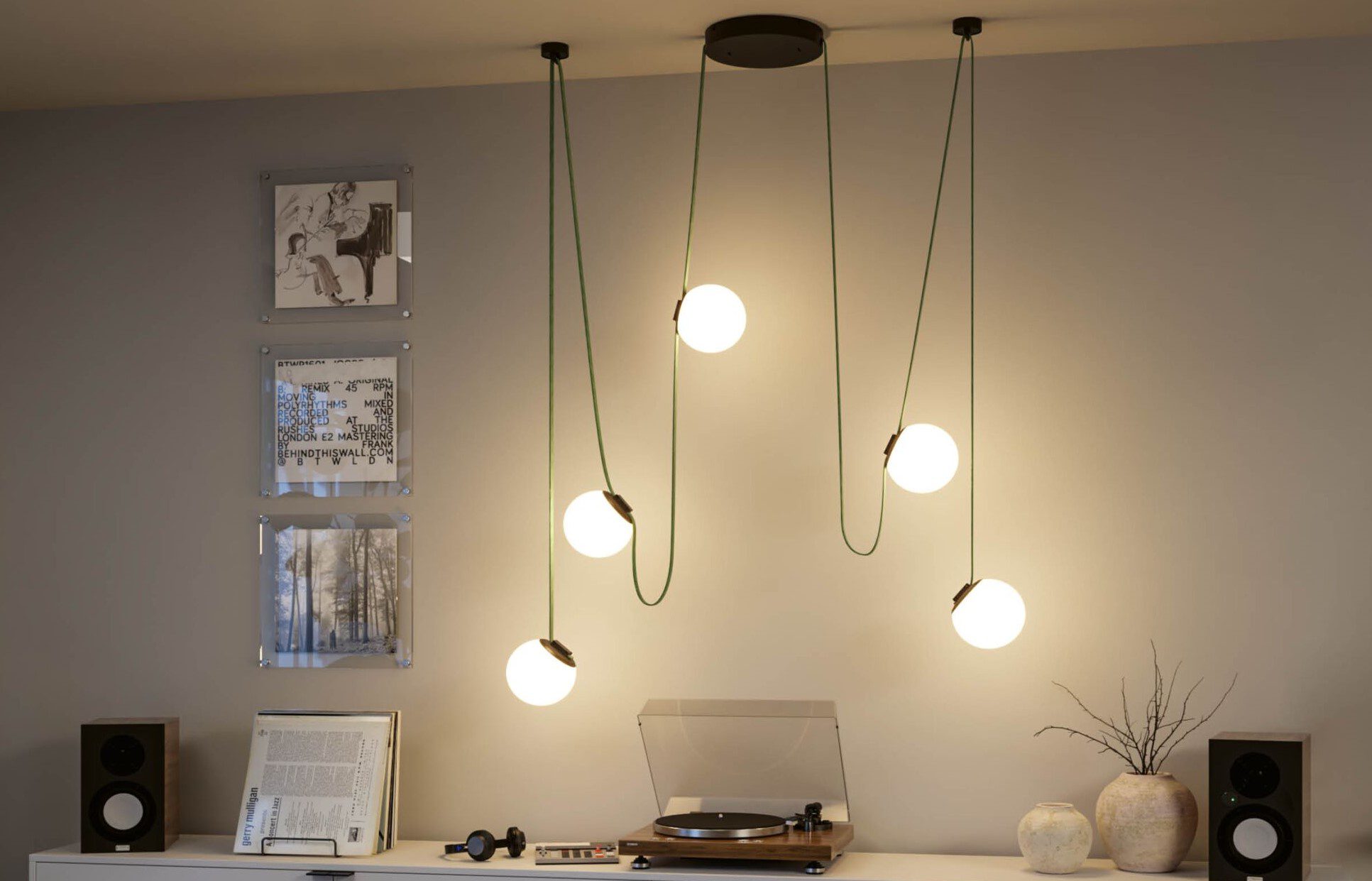 Taśma przewodząca systemu Uline 10m 48V zielony tkanina / miedź - obrazek 4