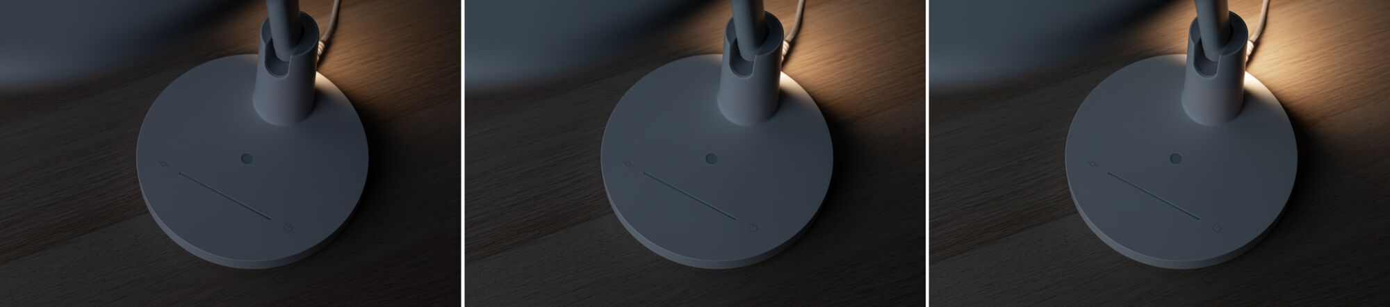 Lampka biurkowa Darba LED 15W DIM 4000K 1150lm 230V biały mat / metal / tworzywo sztuczne - obrazek 12