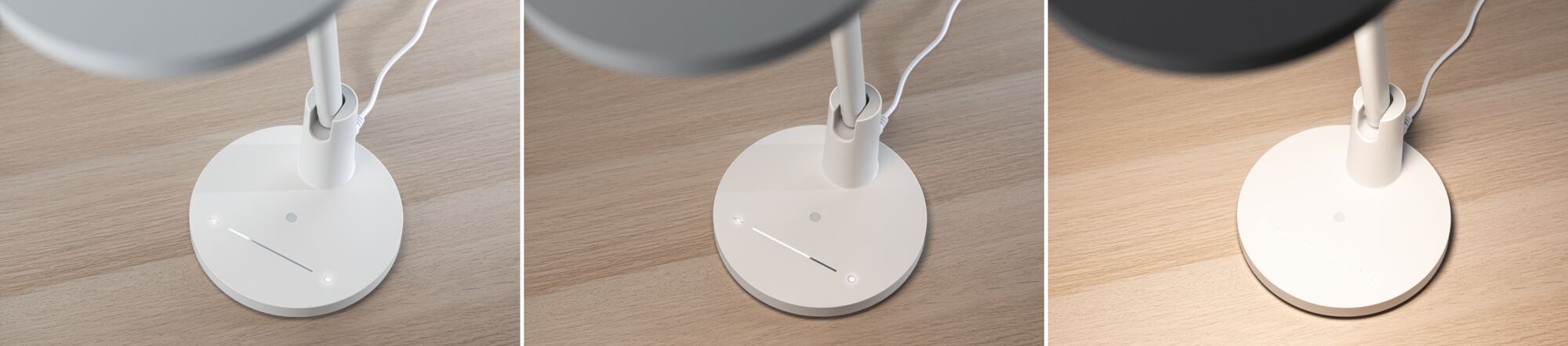 Lampka biurkowa Darba LED 15W DIM 4000K 1150lm 230V biały mat / metal / tworzywo sztuczne - obrazek 16