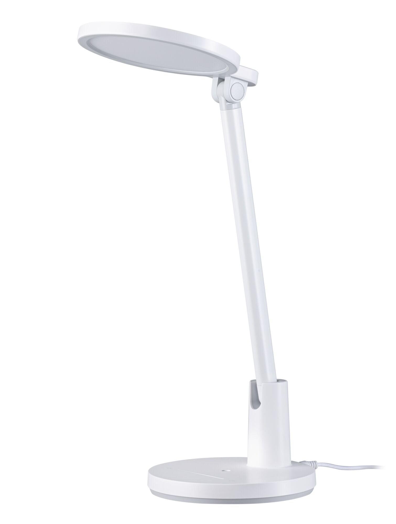 Lampka biurkowa Darba LED 15W DIM 4000K 1150lm 230V biały mat / metal / tworzywo sztuczne - obrazek 4