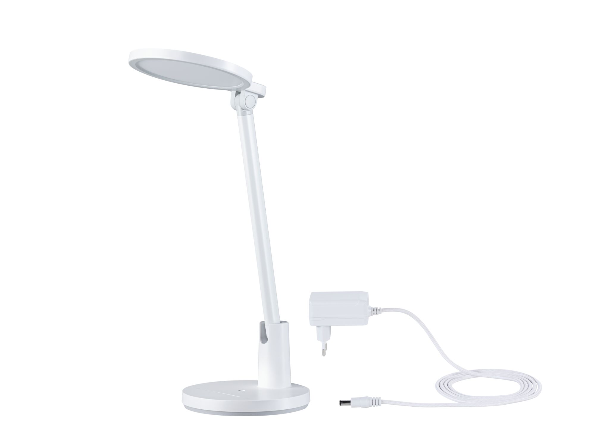 Lampka biurkowa Darba LED 15W DIM 4000K 1150lm 230V biały mat / metal / tworzywo sztuczne - obrazek 5