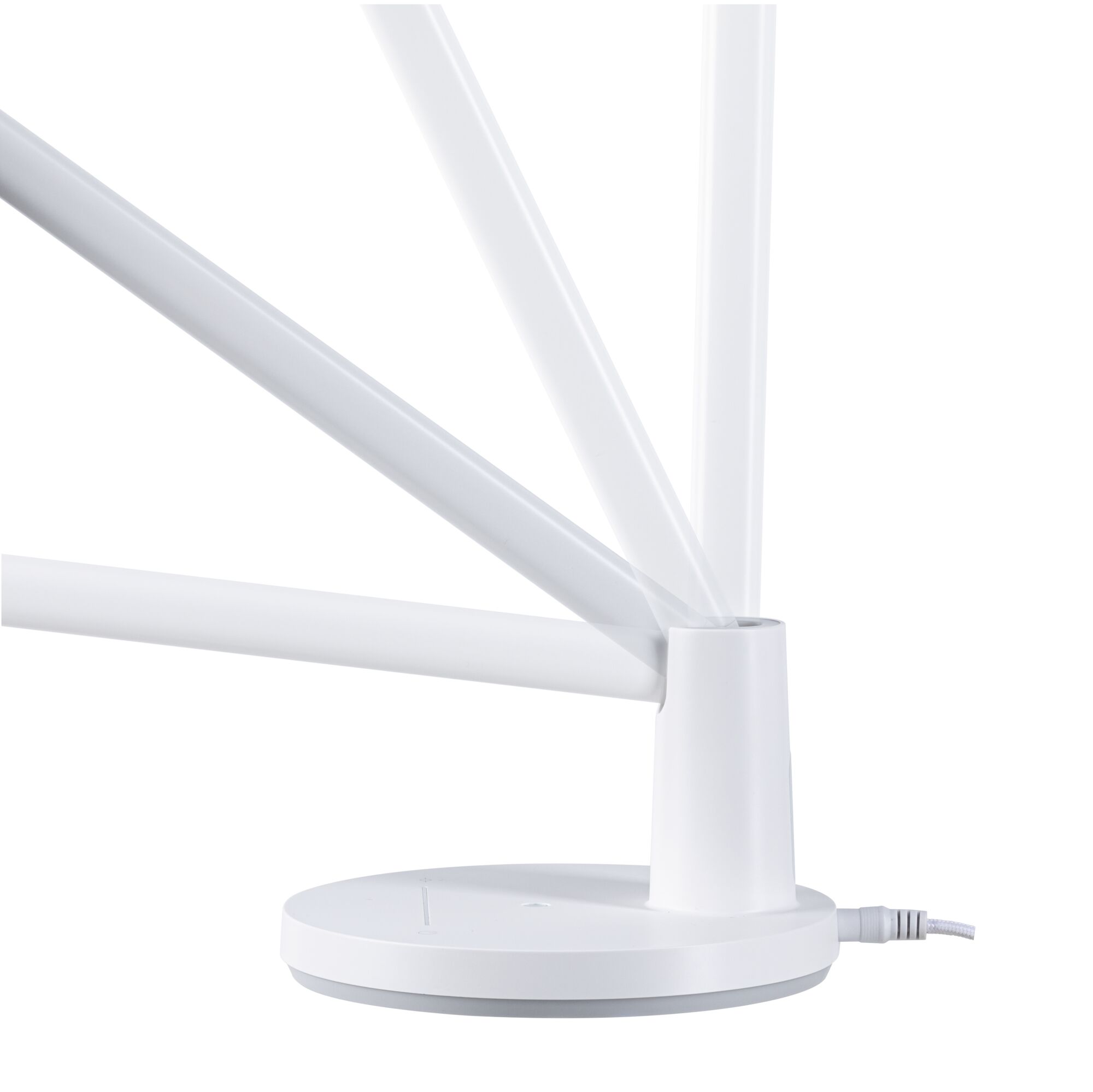 Lampka biurkowa Darba LED 15W DIM 4000K 1150lm 230V biały mat / metal / tworzywo sztuczne - obrazek 8