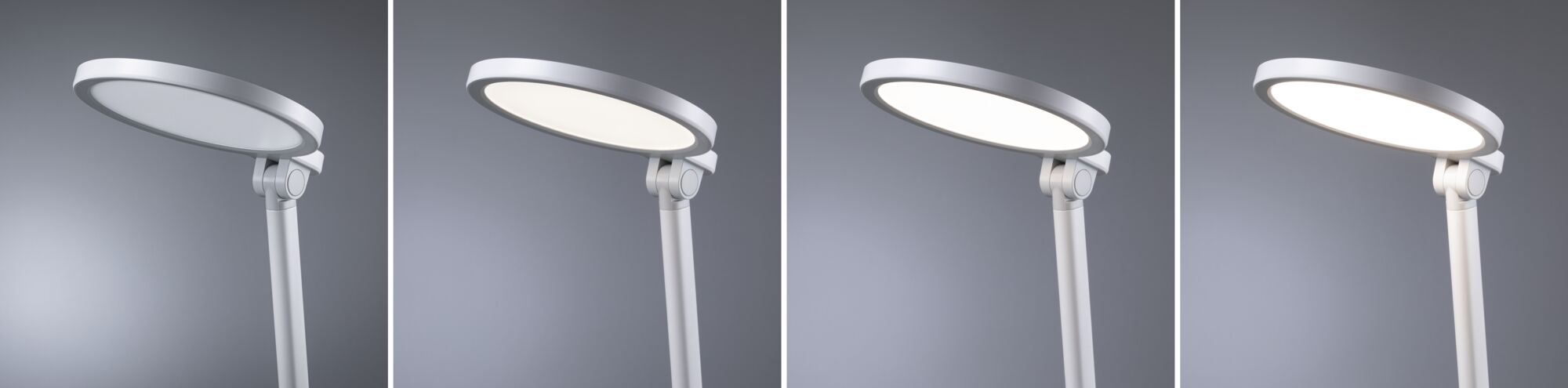 Lampka biurkowa Darba LED 15W DIM 4000K 1150lm 230V biały mat / metal / tworzywo sztuczne - obrazek 9