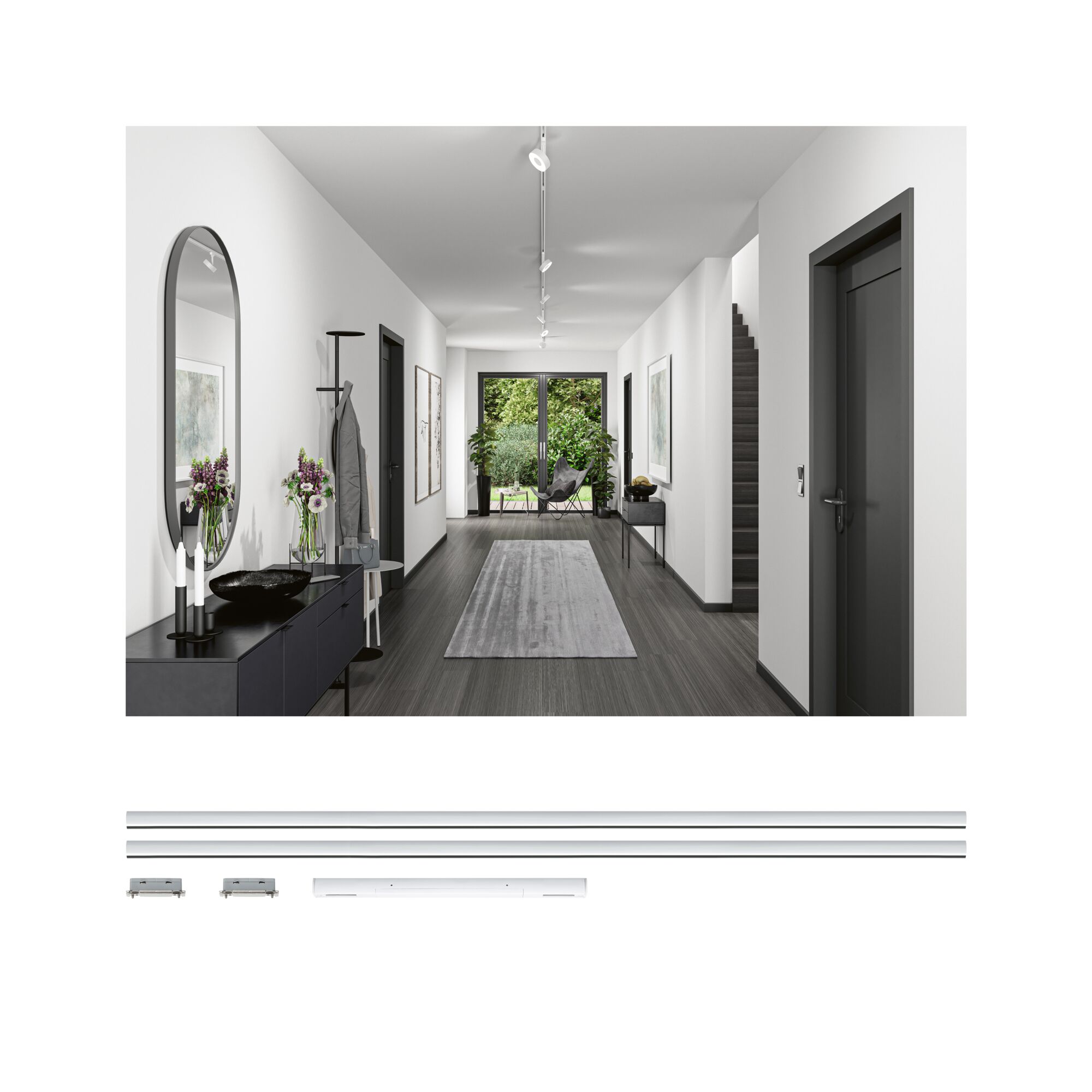 URail Basissystem 2,30m 1000W Signalws