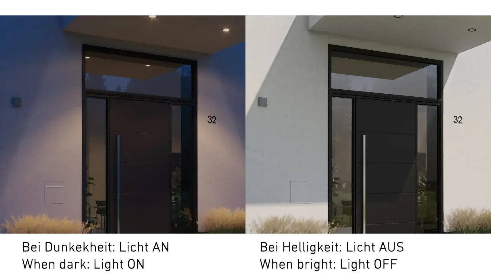 Zegar czasu rzeczywistego Steinel TCL PRO Bluetooth Mesh IP541-1000lx 230V antracyt - obrazek 2