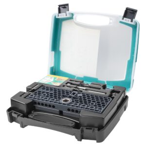 Set of eccentric furniture connectors, wolfcraft