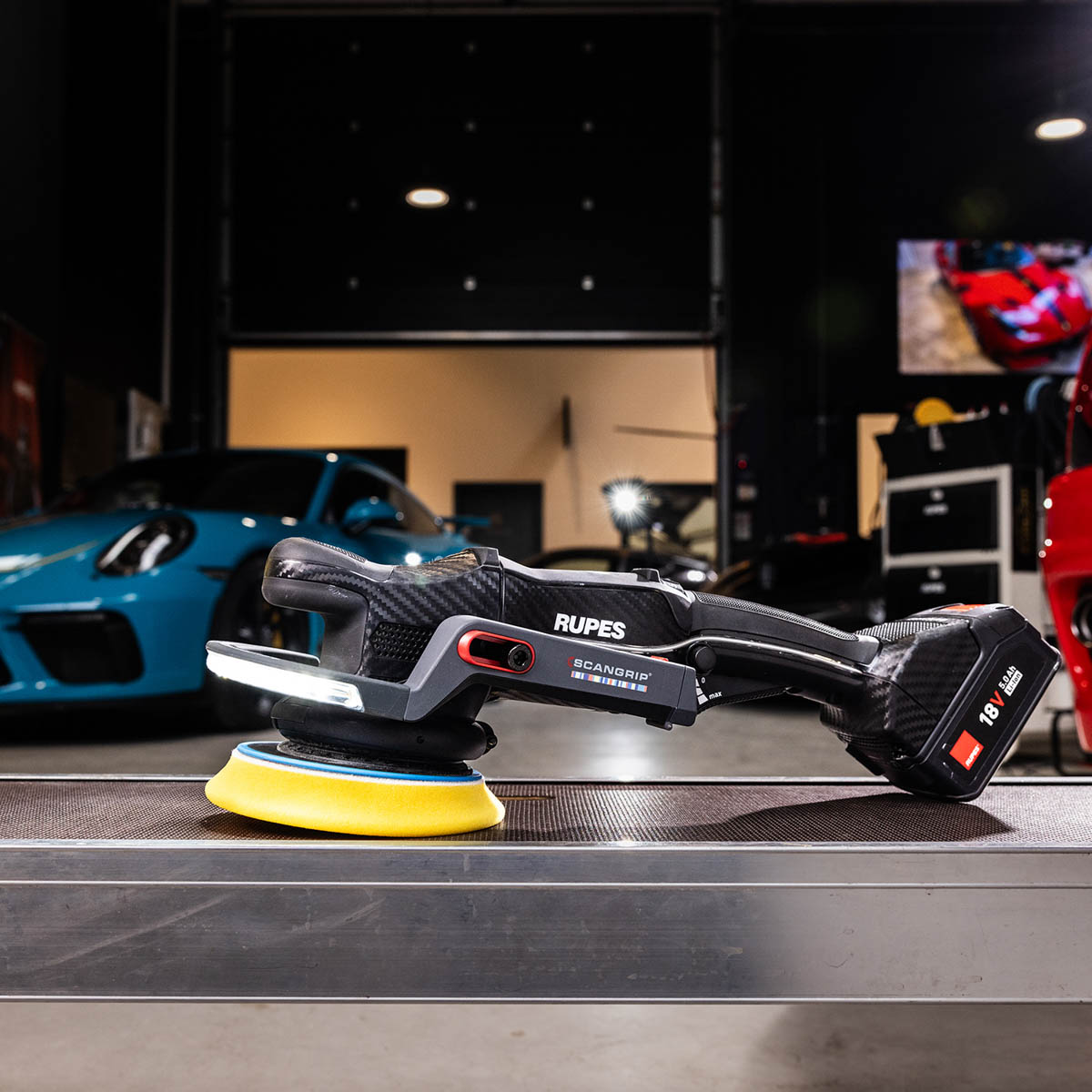 Lampa do polerki Scangrip Starmatch 03.5677 - obrazek 11