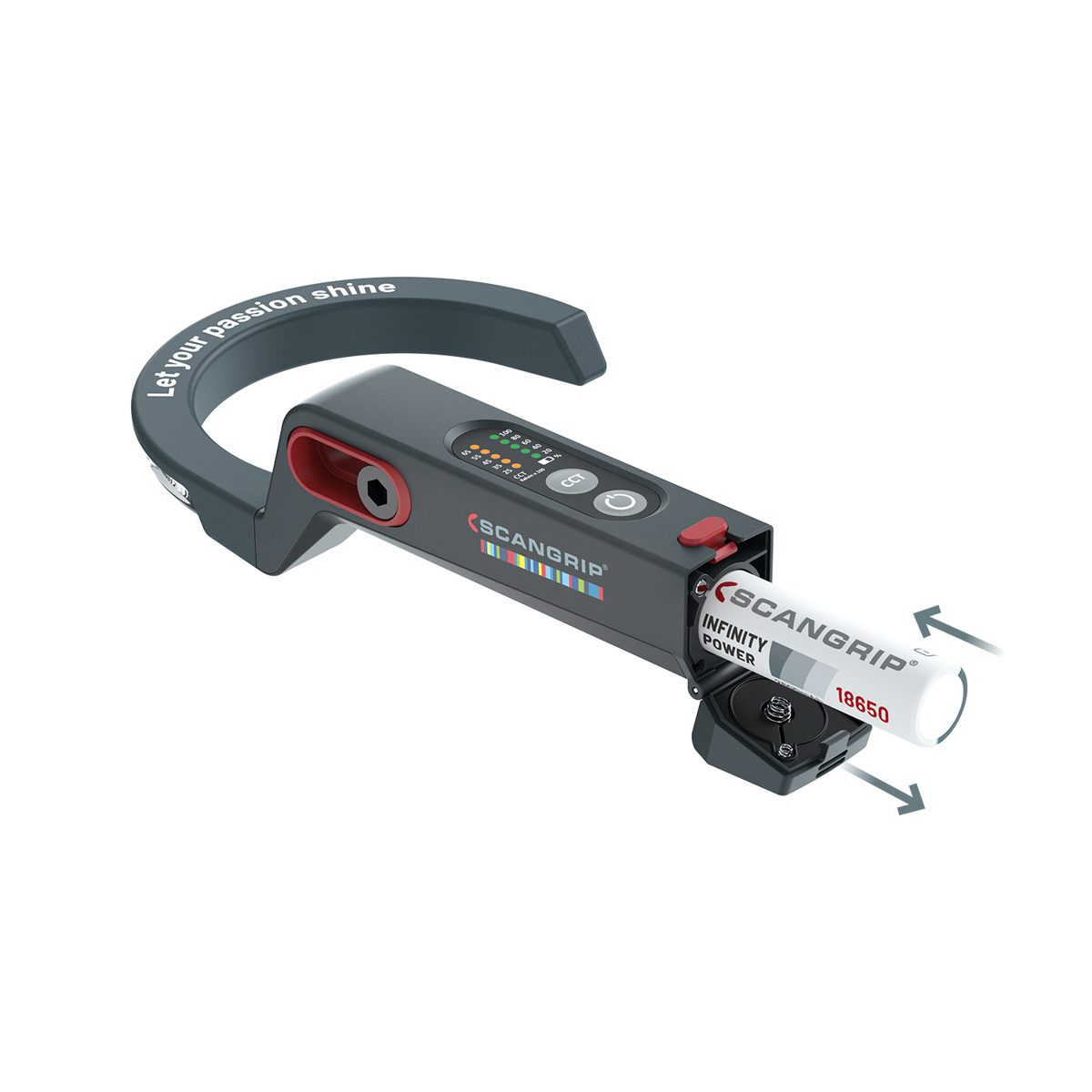 Lampa do polerki Scangrip Starmatch 03.5677 - obrazek 5