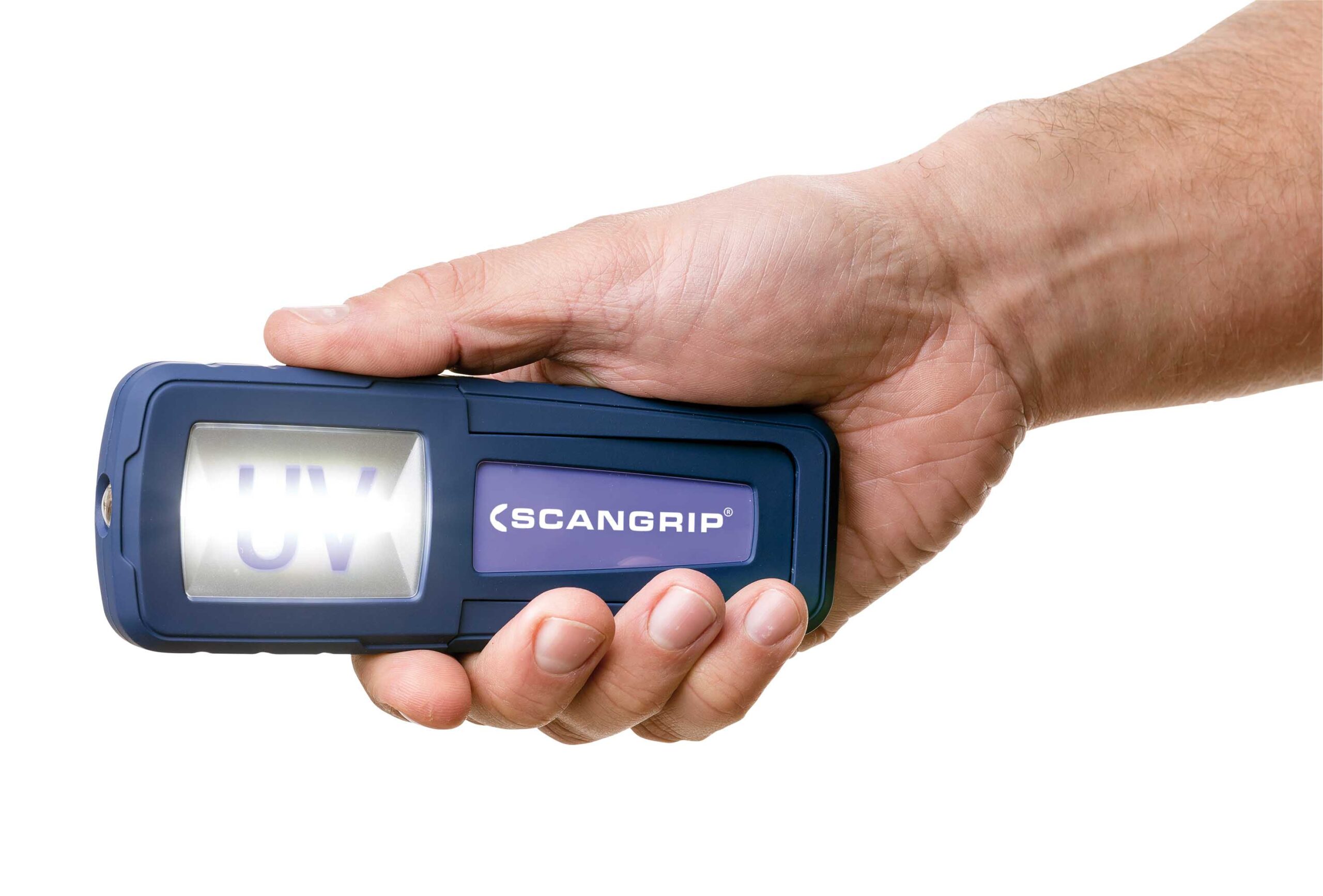 Lampa inspekcyjna LED z funkcją światła UV Scangrip UV-FORM 03.5408 - obrazek 8