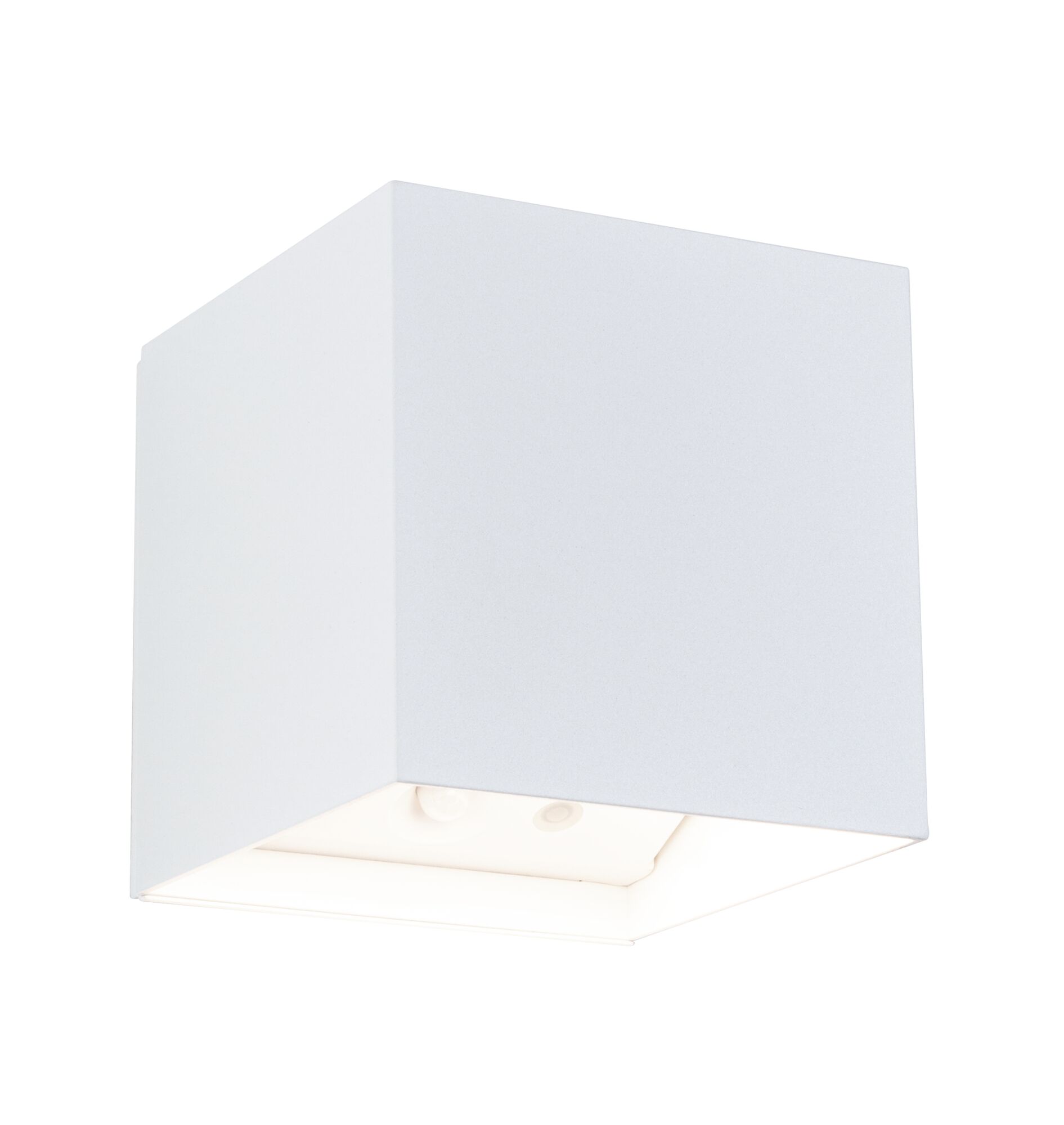Mobile wall lamp NYARA LED with sensor 2x1W up/down 3000K 2x165lm USB-C Battery IP44 white / aluminum / plastic - Image 2