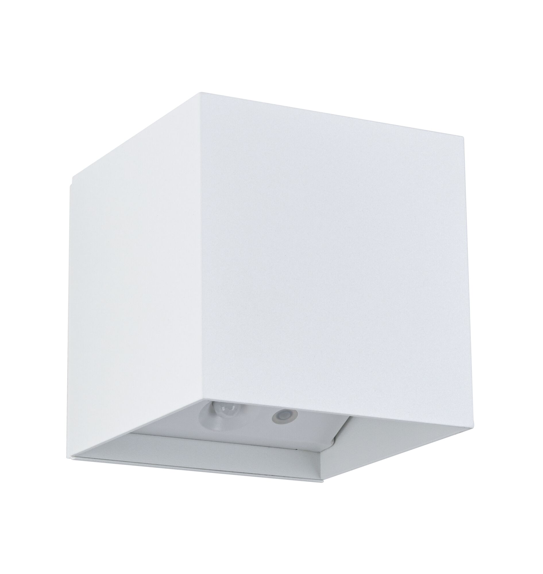 Mobile wall lamp NYARA LED with sensor 2x1W up/down 3000K 2x165lm USB-C Battery IP44 white / aluminum / plastic - Image 6