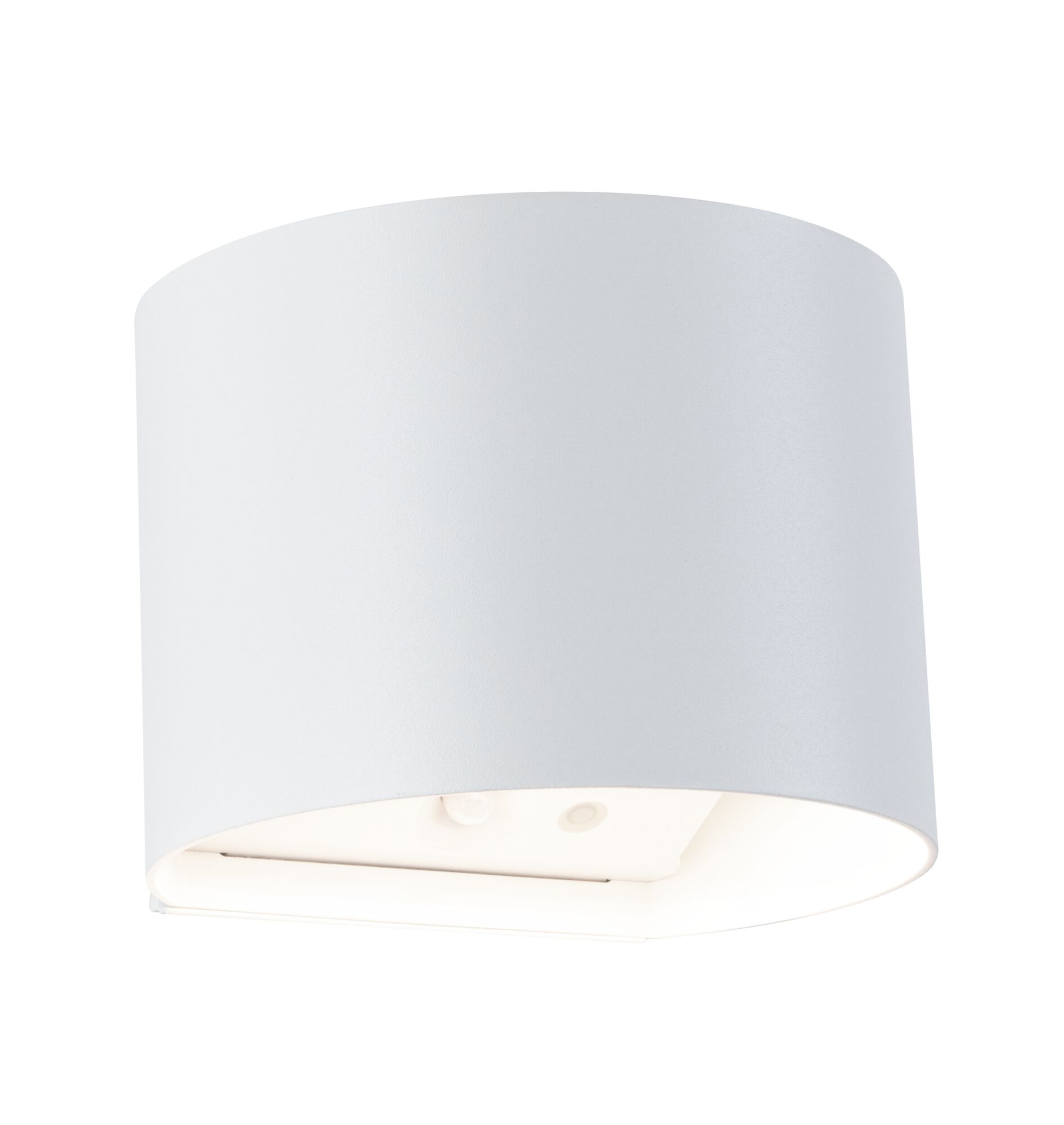 NYORA LED Mobile Wall Lamp with Sensor 2x1W Up/Down 3000K 2x165lm USB-C Battery IP44 White / Aluminum / Plastic - Image 2