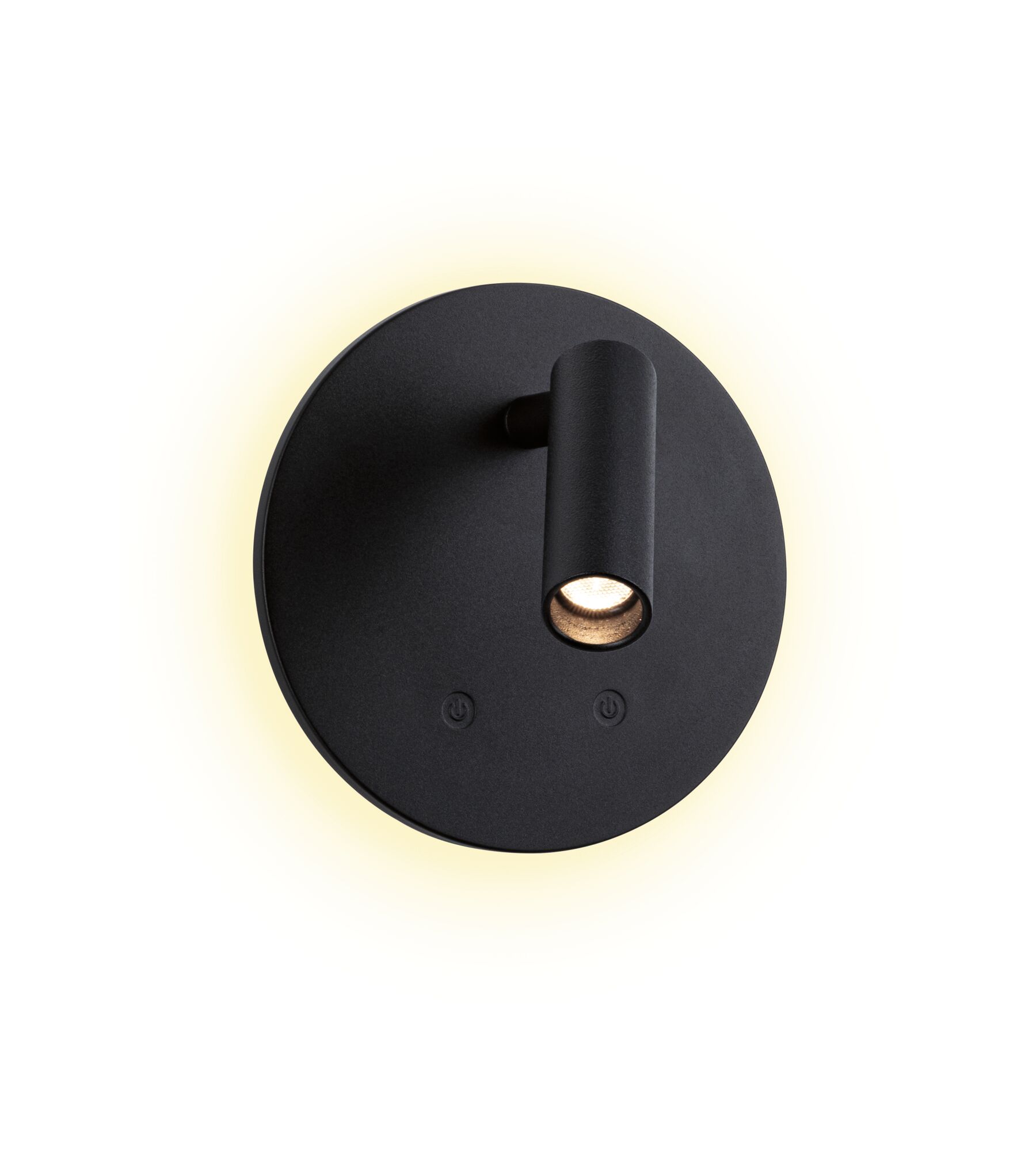 Mobilna lampa ścienna AIORA LED DIM 0,7W + backlight 0,6W 2700K 78 + 82lm USB-C Aku czarny / tworzywo sztuczne - obrazek 2