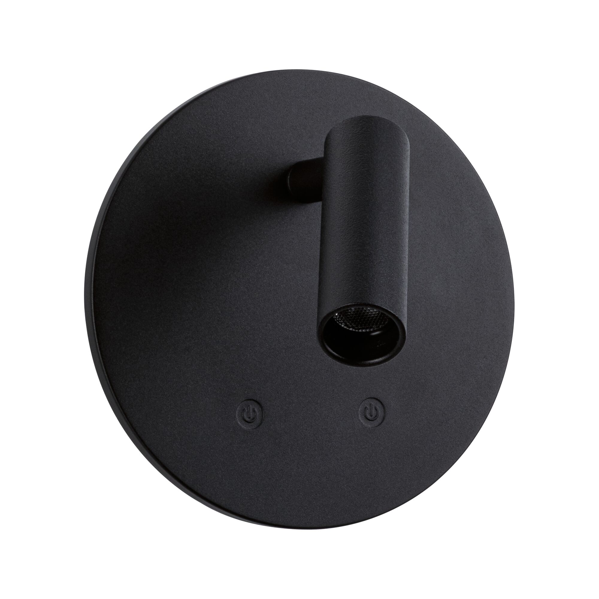 Mobilna lampa ścienna AIORA LED DIM 0,7W + backlight 0,6W 2700K 78 + 82lm USB-C Aku czarny / tworzywo sztuczne - obrazek 3