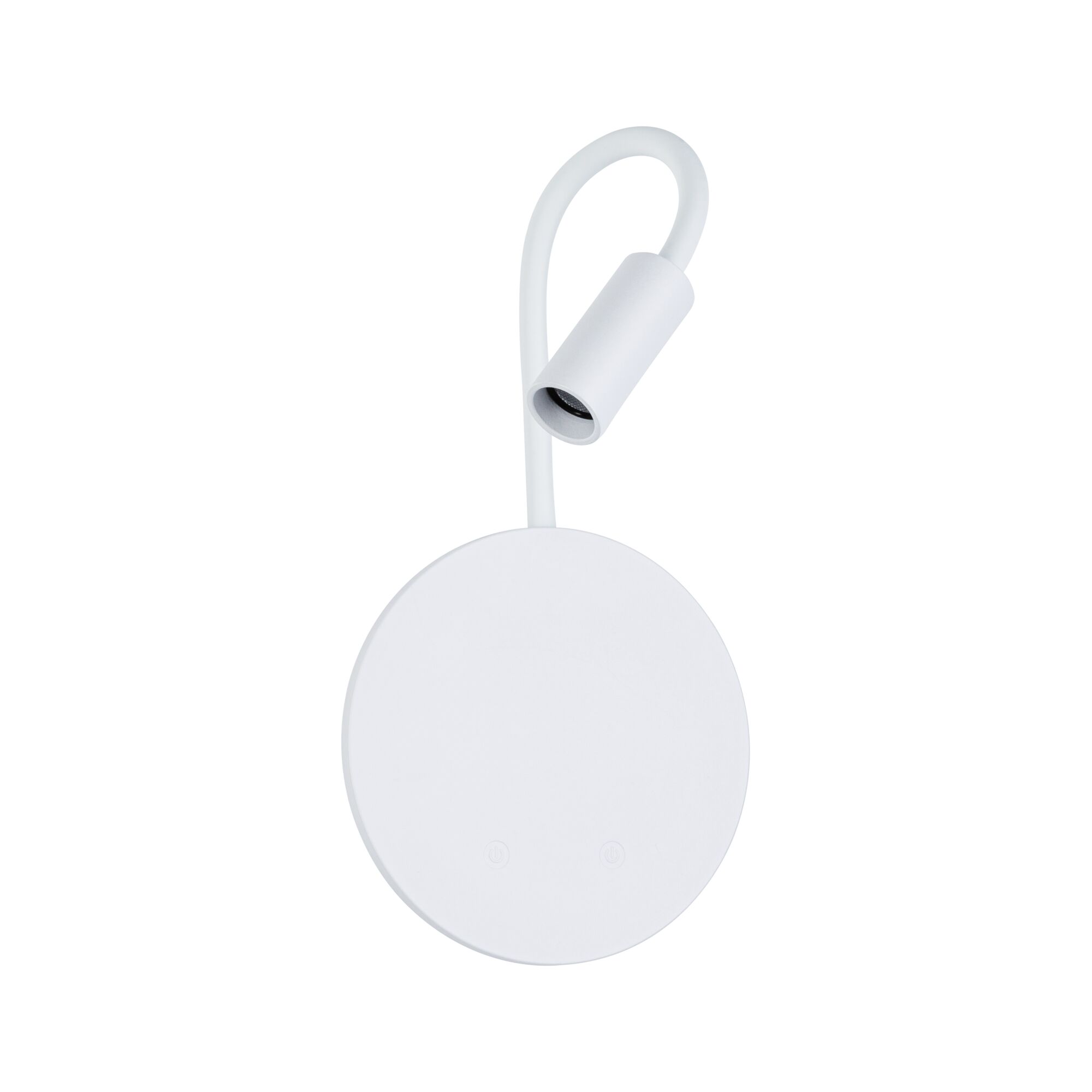 Mobilna lamapa ścienna MIORA LED DIM 0,7W + backlight 0,6W 2700K 78 + 82lm USB-C Aku biały / tworzywo sztuczne - obrazek 3