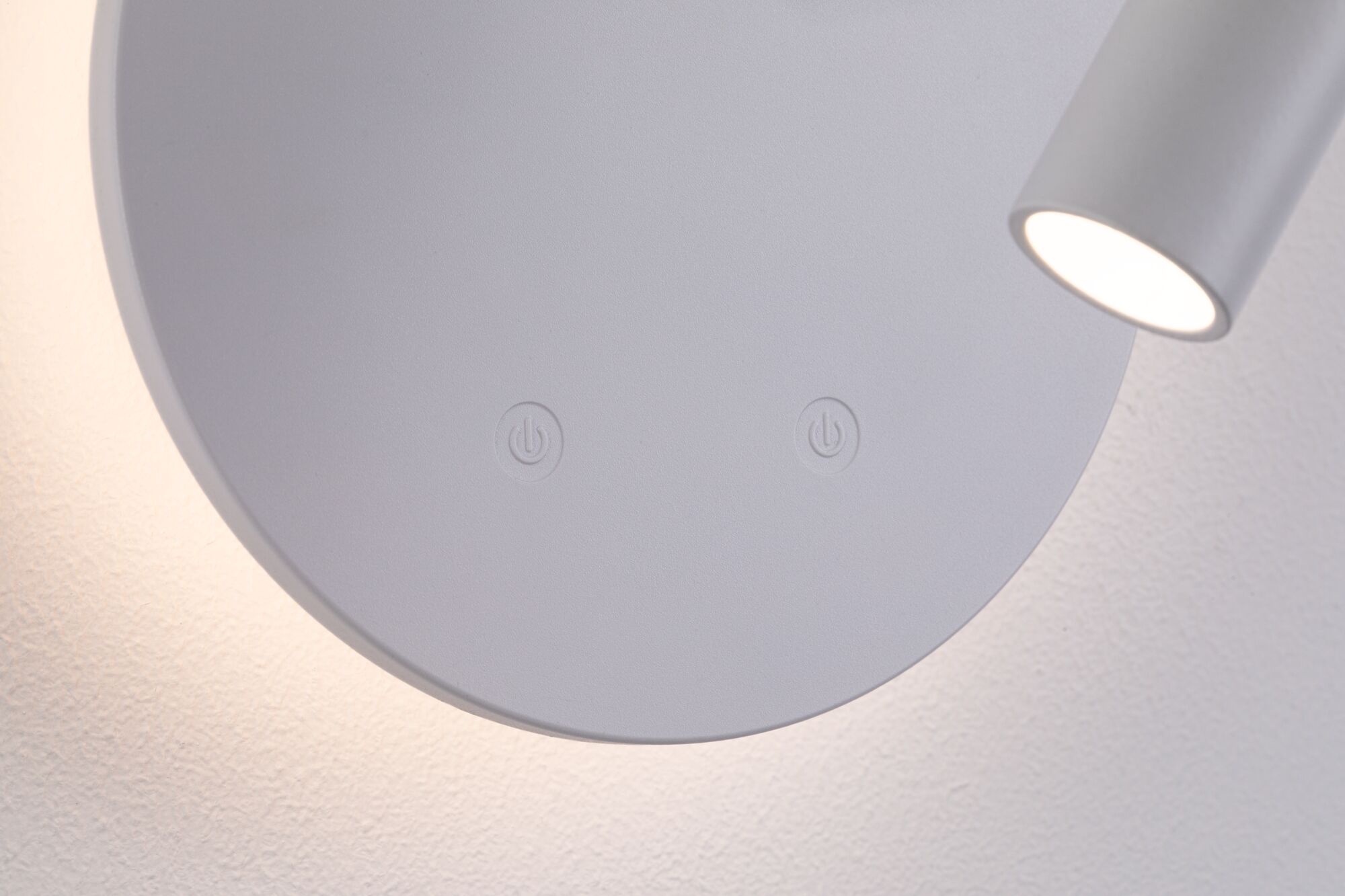 Mobilna lamapa ścienna MIORA LED DIM 0,7W + backlight 0,6W 2700K 78 + 82lm USB-C Aku biały / tworzywo sztuczne - obrazek 5