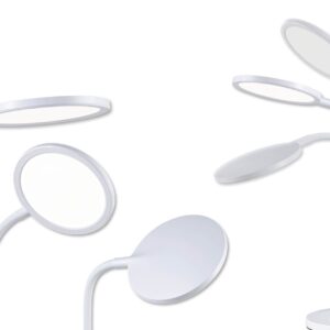 Lampka biurkowa Mejan LED 15W 4000K 1640lm DIM 230V biały / metal / tworzywo sztuczne