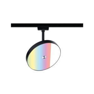 Reflektor na szynoprzewód Urail SH Zigbee HILDOR LED RGBW DIM 7,5W 500lm 2700 - 6500 K 230V Czarny mat / tworzywo sztuczne