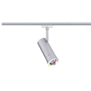 Reflektor na szynoprzewód Urail SH Zigbee Tarie LED RGBW DIM 4,5W 230lm 2700 - 6500 K 230V Chrom matowy / tworzywo sztuczne