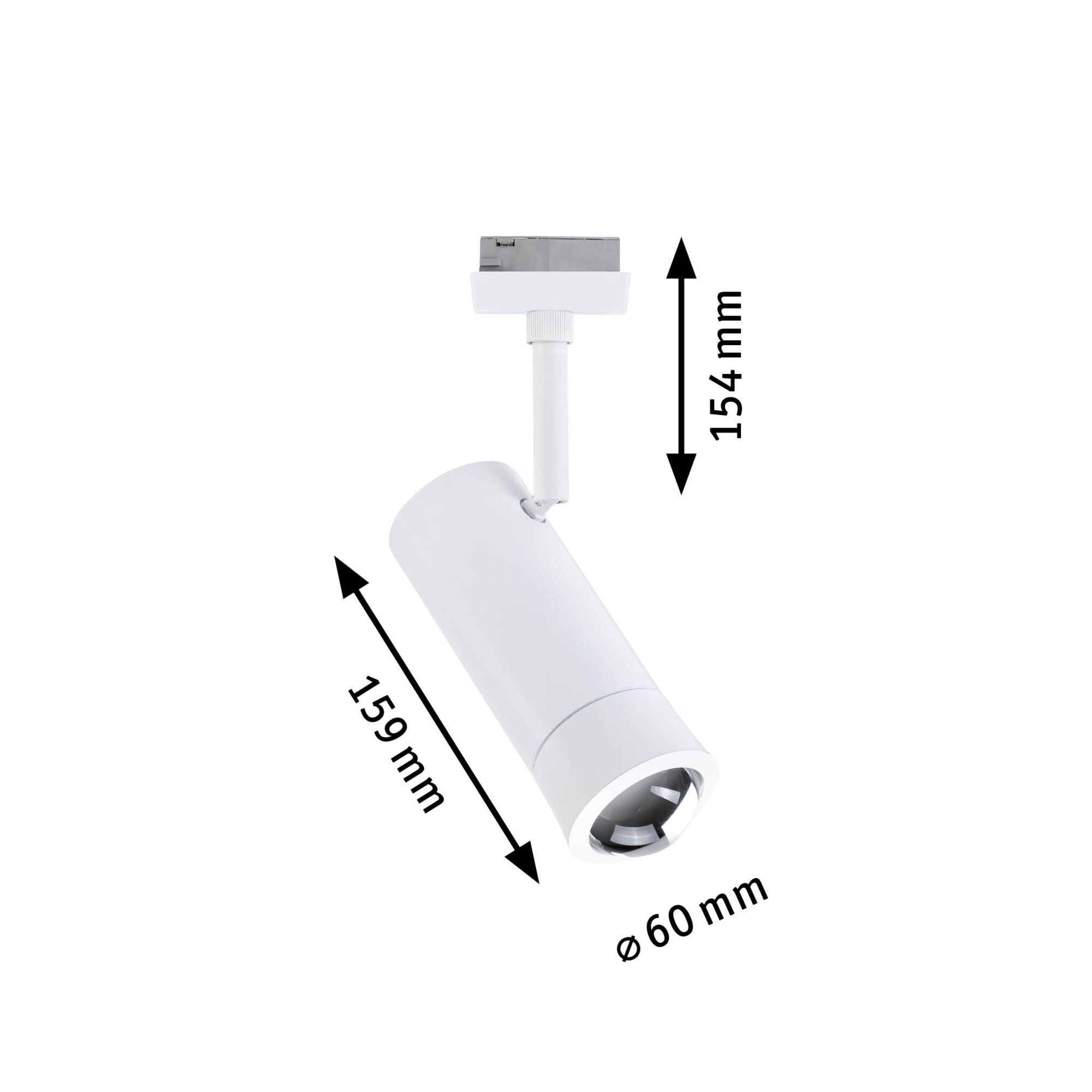 Reflektor na szynoprzewód Urail SH Zigbee Tarie LED RGBW DIM 4,5W 230lm 2700 - 6500 K 230V Biały Ral 9003 / tworzywo sztuczne - obrazek 12