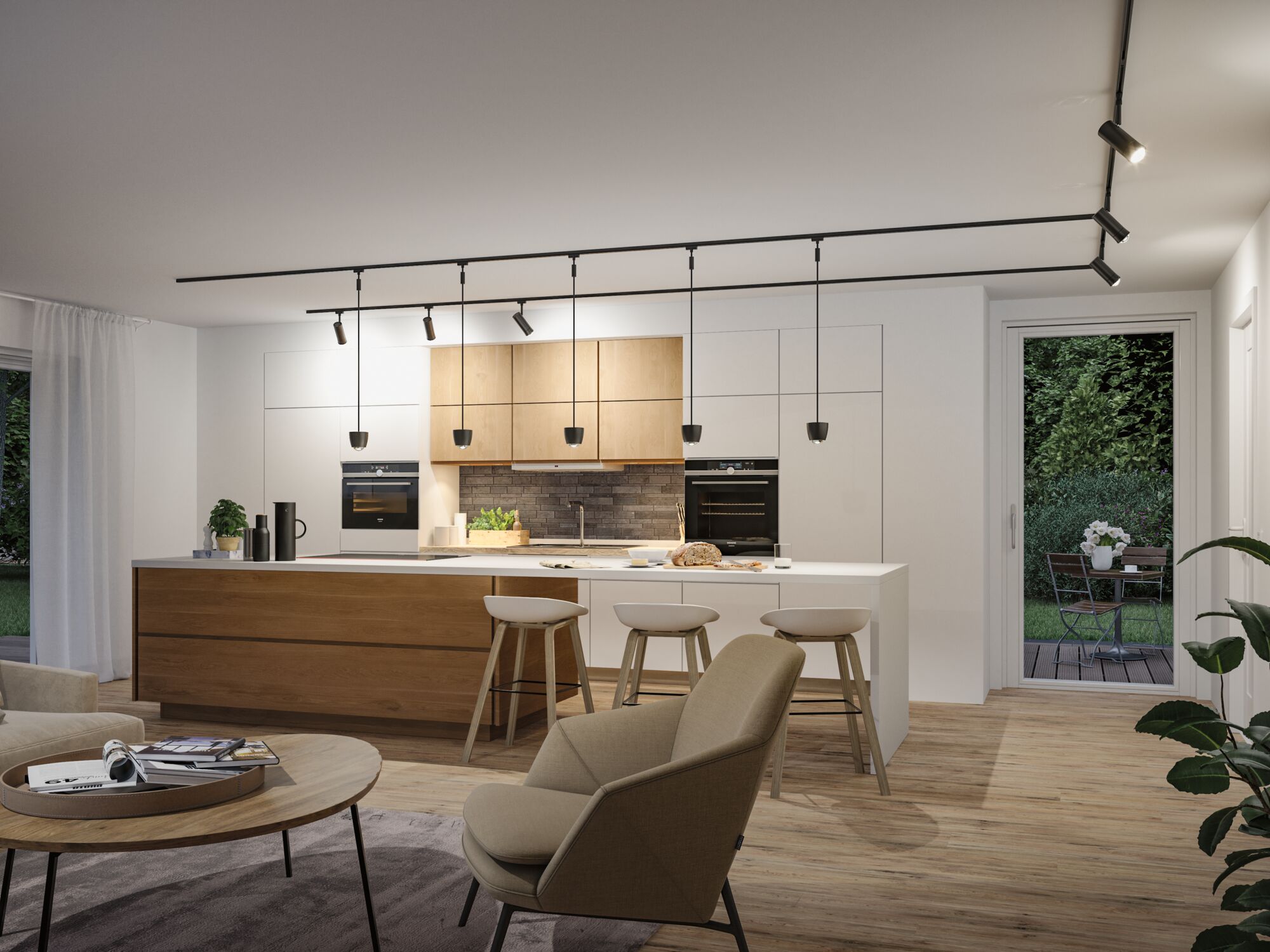 Urail SH Zigbee Tarie LED RGBW DIM Track Spotlight 4.5W 230lm 2700 - 6500 K 230V Black Matte / Plastic - Image 8