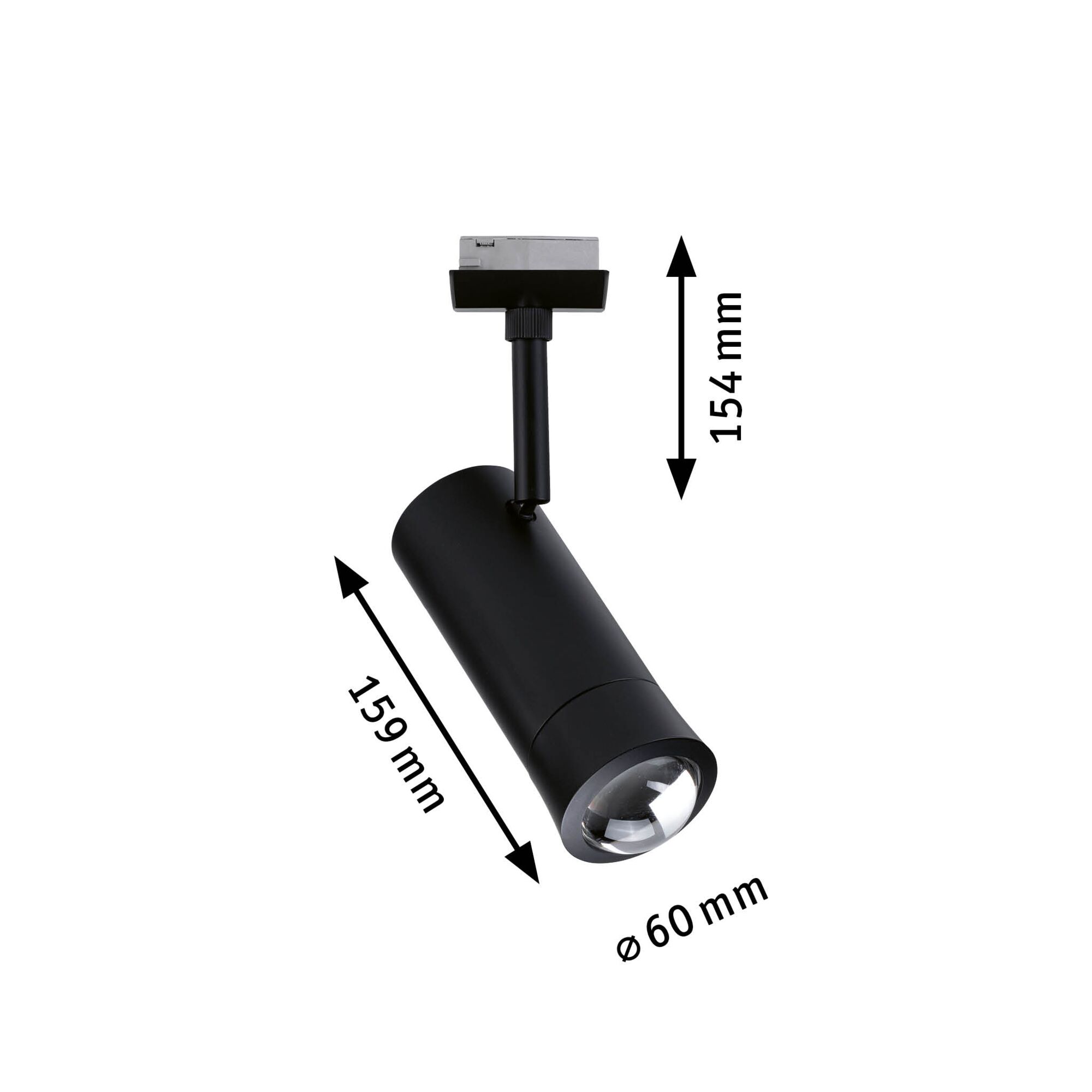 Urail SH Zigbee Tarie LED RGBW DIM Track Spotlight 4.5W 230lm 2700 - 6500 K 230V Black Matte / Plastic - Image 12