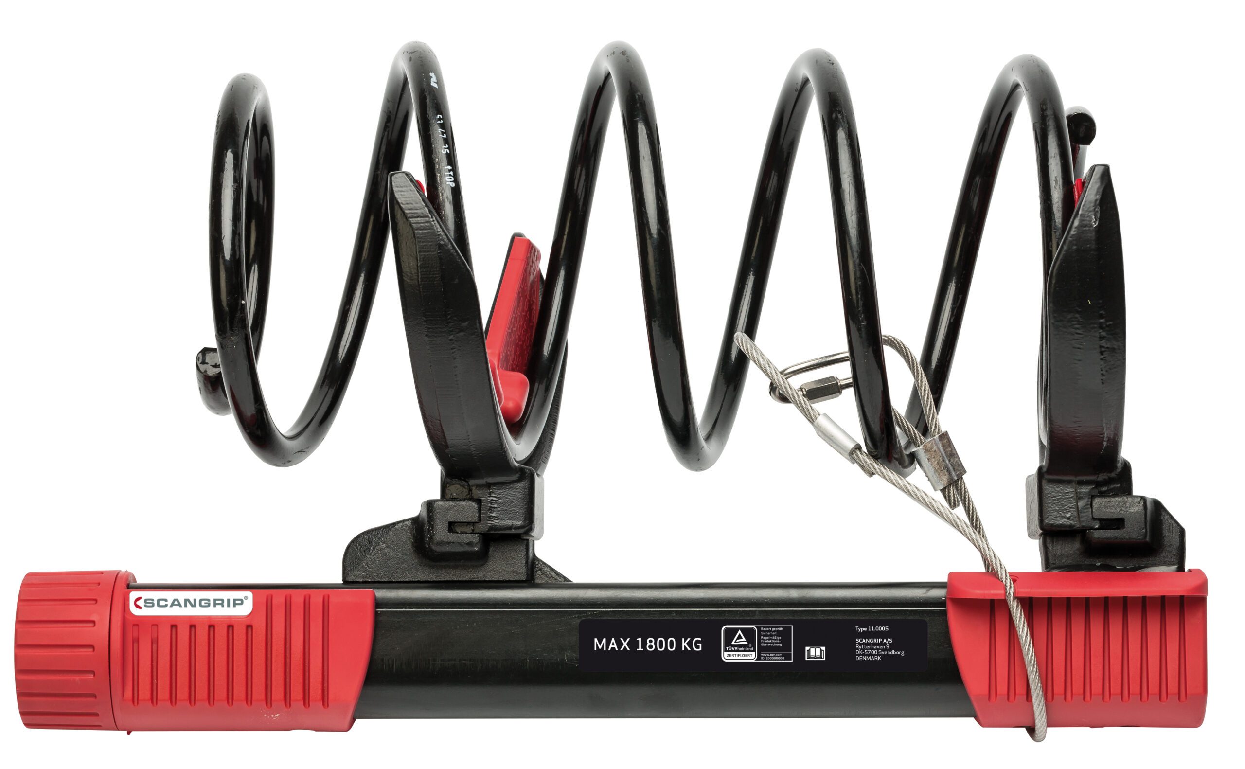 Bezpieczny i wydajny ściągacz sprężyn McPherson Scangrip CANVIK PLUS 1800 KG 11.0005 - obrazek 2