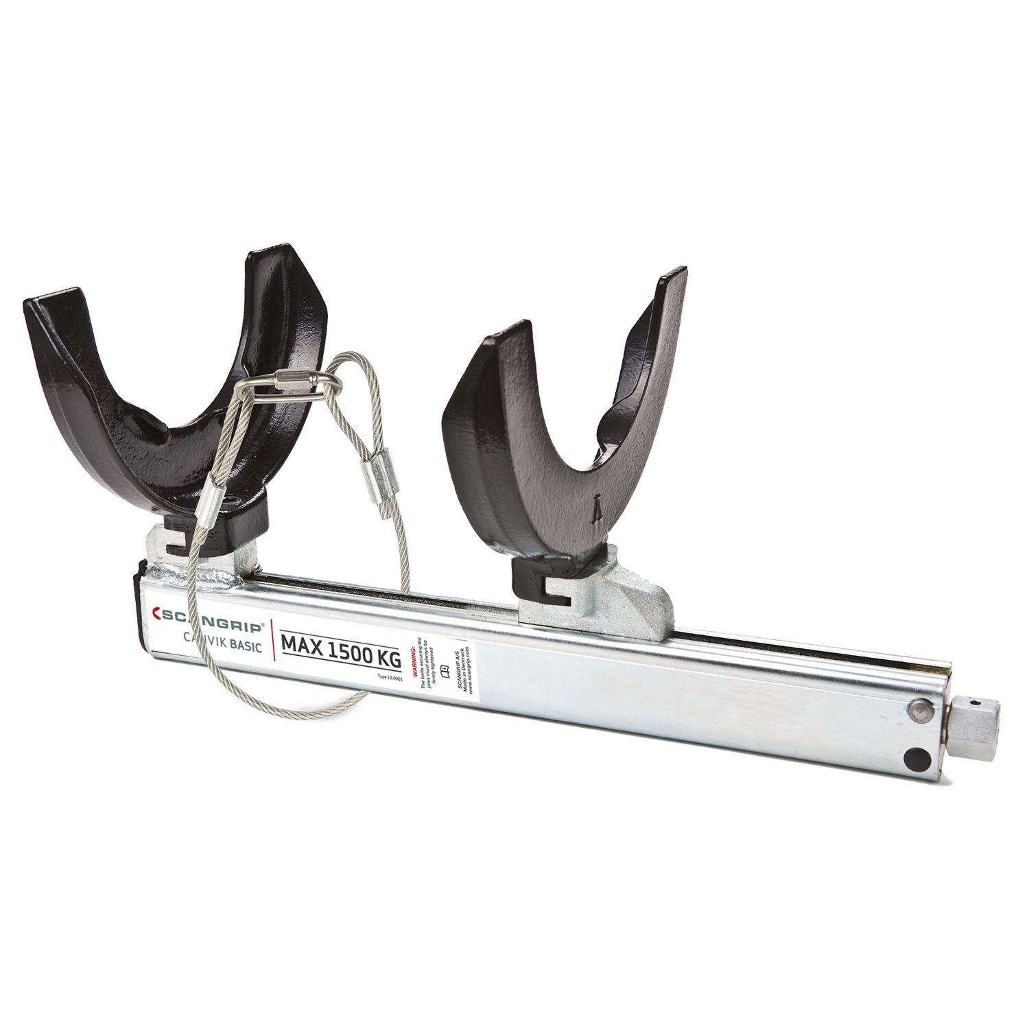 Uniwersalny ściągacz sprężyn McPherson do 1500 kg Scangrip CANVIK BASIC 1500 KG 12.0001