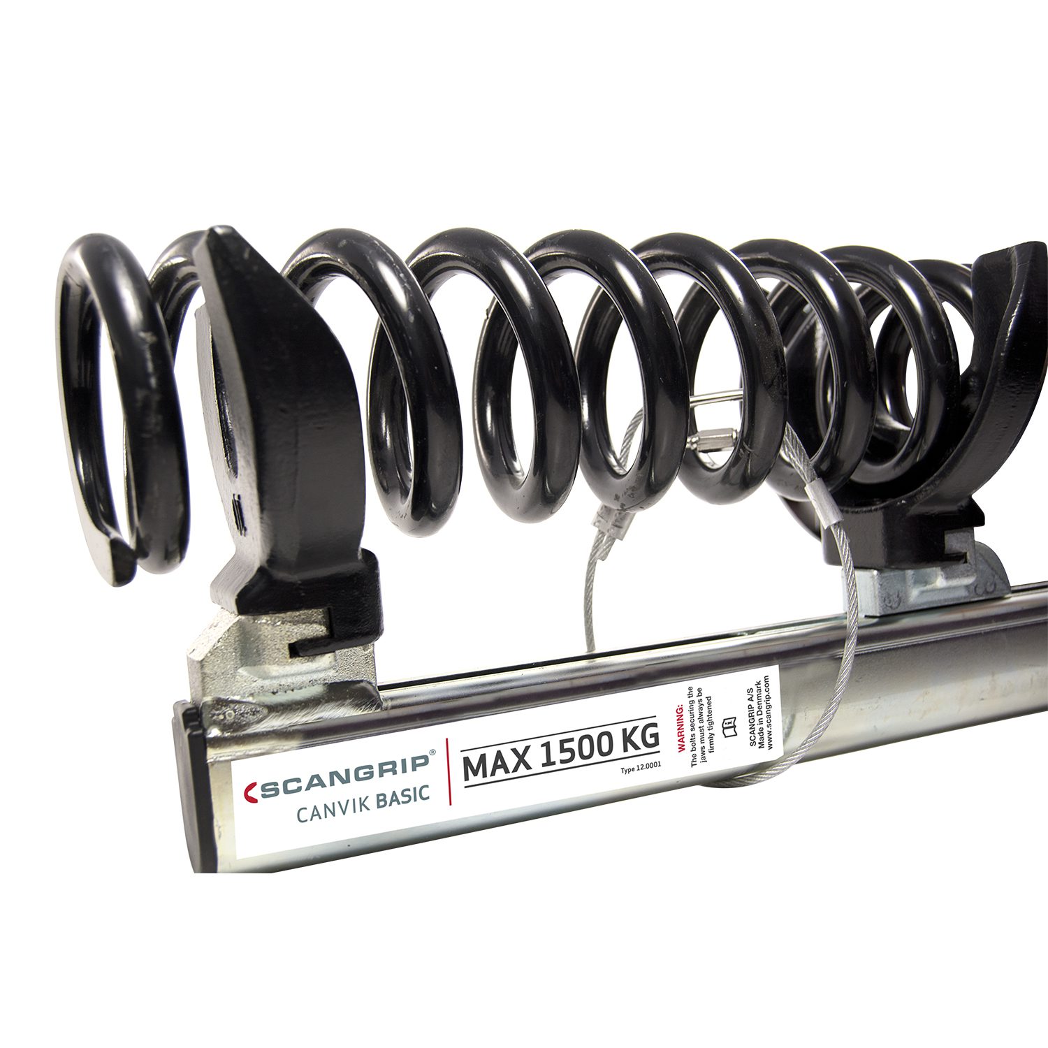 Uniwersalny ściągacz sprężyn McPherson do 1500 kg Scangrip CANVIK BASIC 1500 KG 12.0001 - obrazek 2