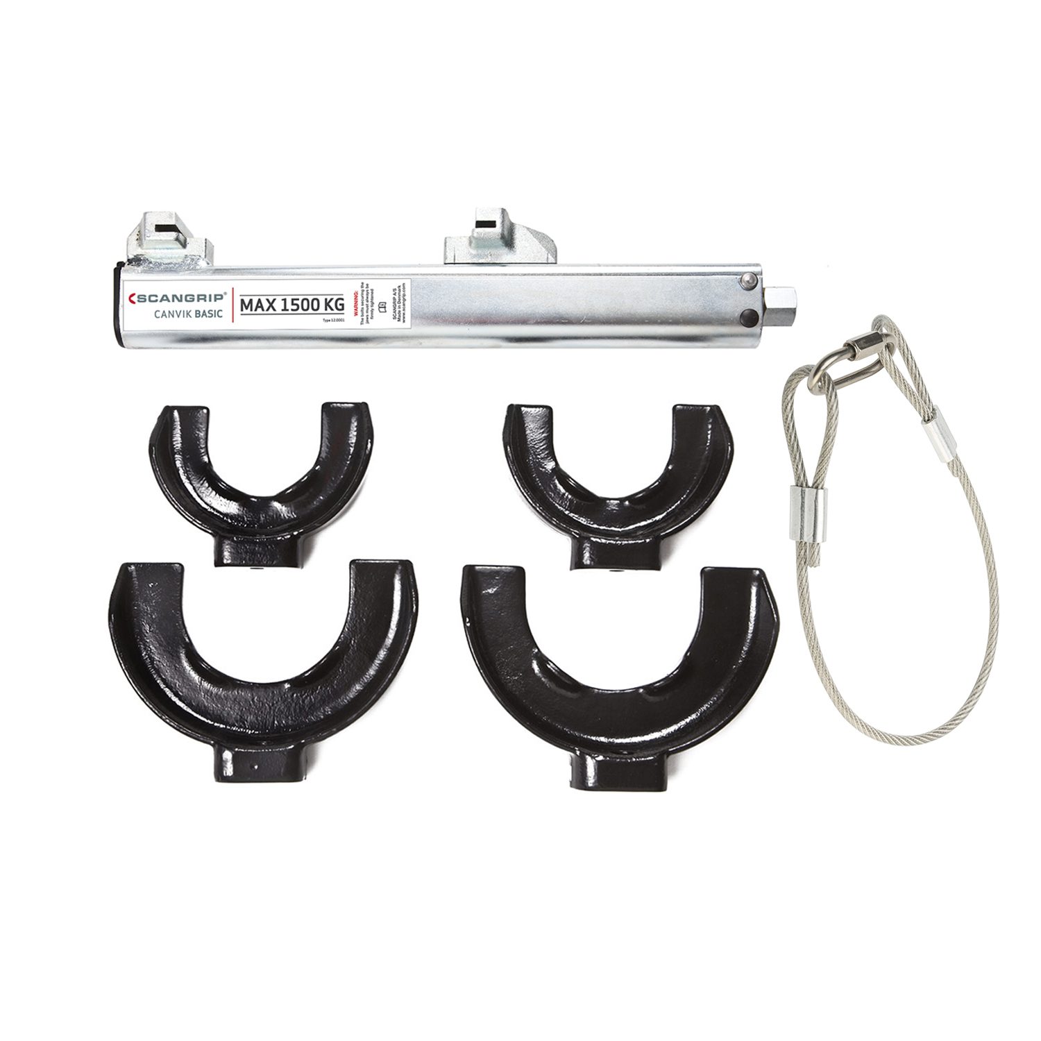 Uniwersalny ściągacz sprężyn McPherson do 1500 kg Scangrip CANVIK BASIC 1500 KG 12.0001 - obrazek 4
