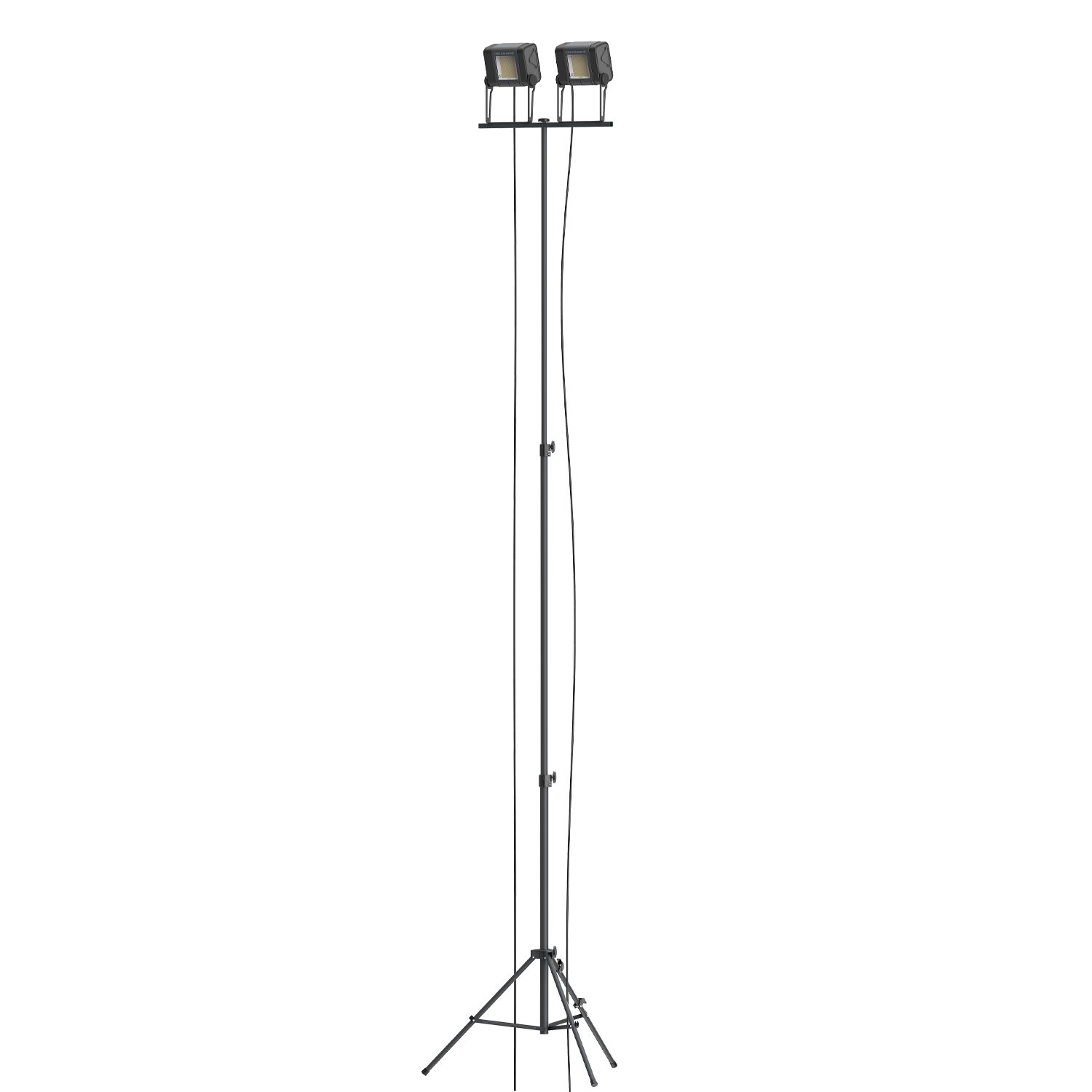 Podwójny uchwyt do montażu dwóch lamp SITE LIGHT na jednym statywie SCANGRIP DUAL BRACKET FOR 4.5M TRIPOD 03.5758 - obrazek 5