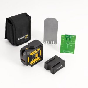 Laser krzyżowo-pionujący STABILA  LAX 320G 5- częściowy zestaw