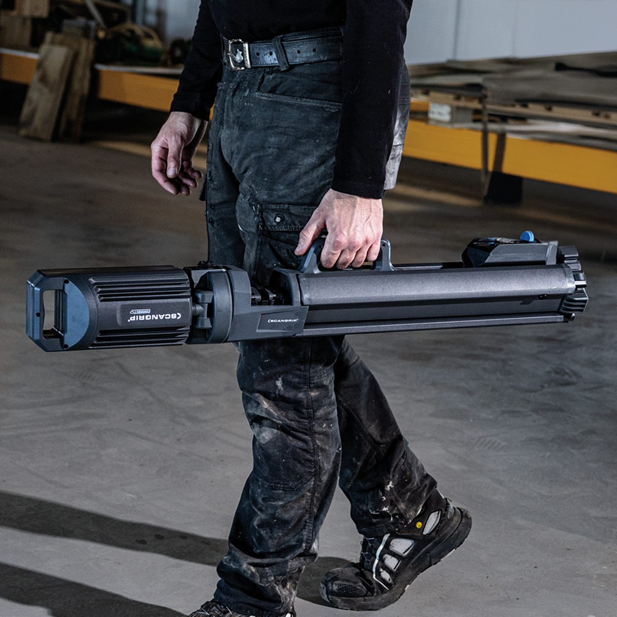 Akumulatorowa lampa budowlana 8000 lm ze zintegrowanym statywem Scangrip TOWER 8 CONNECT 03.6107C - obrazek 5