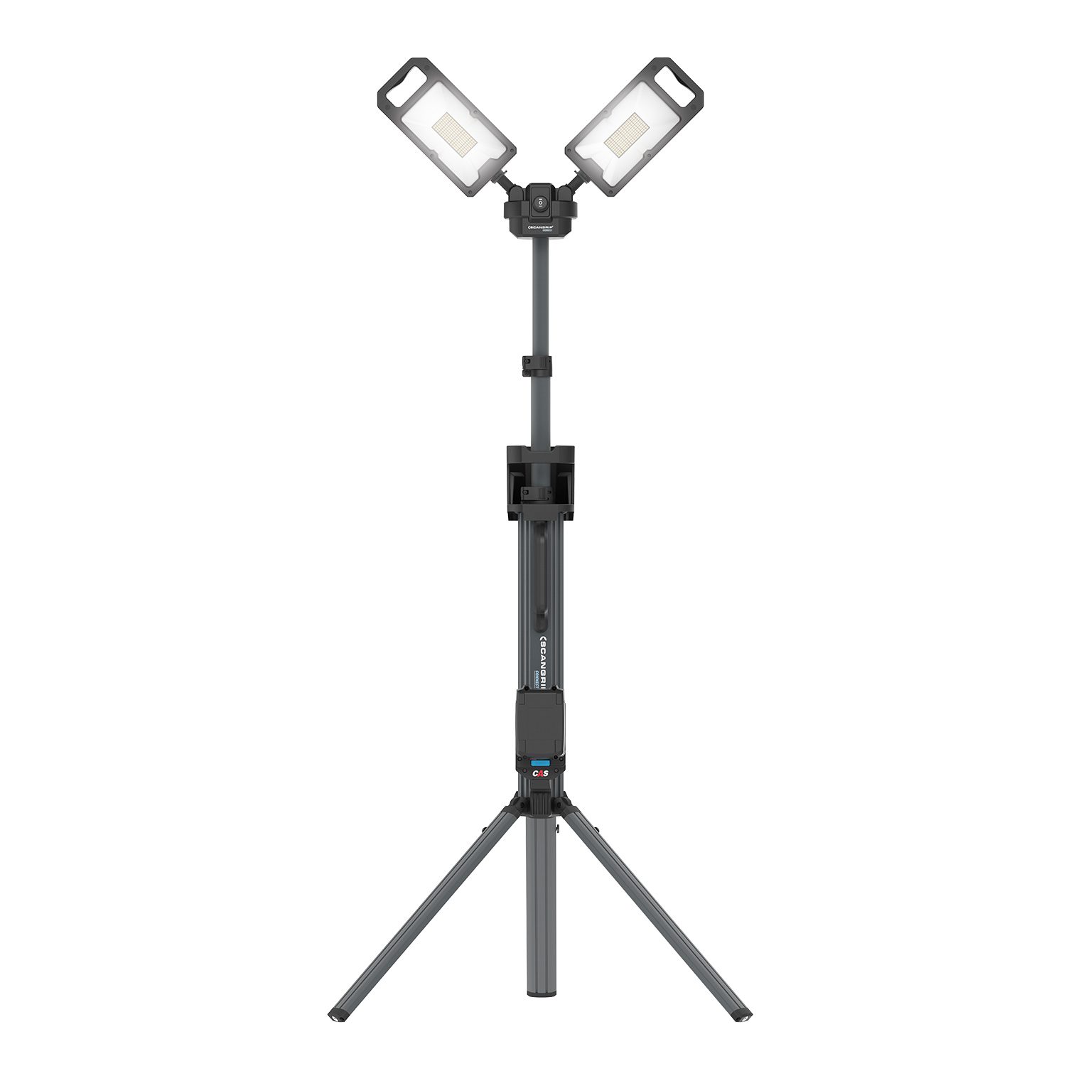 Akumulatorowa lampa budowlana 8000 lm ze zintegrowanym statywem Scangrip TOWER 8 CONNECT 03.6107C - obrazek 11