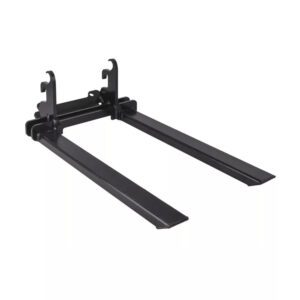 Praktyczne widły do palet do miniładowarki Scheppach MKL730