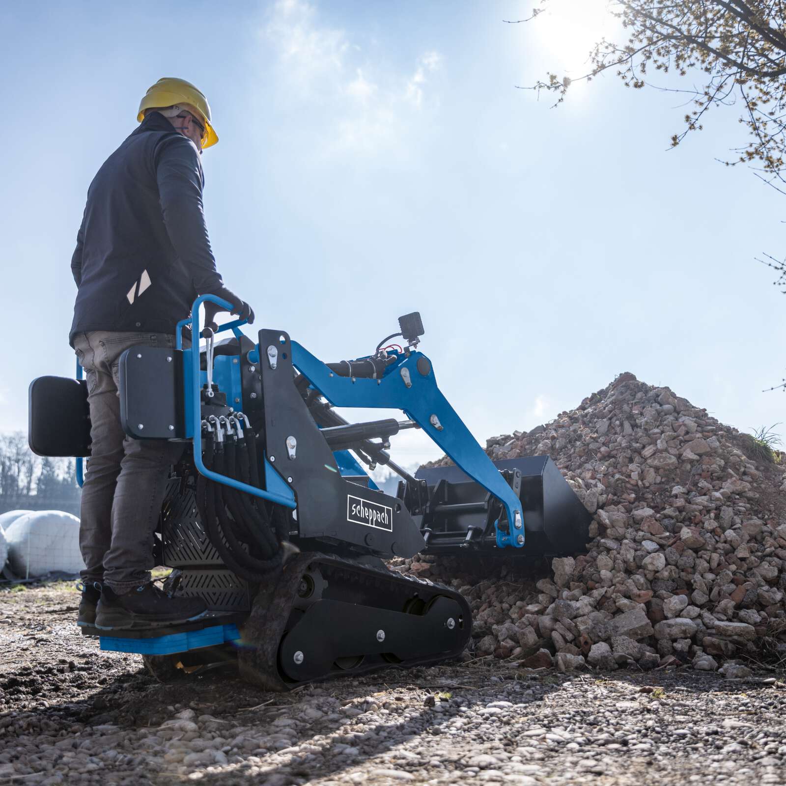 Łyżka 130 l do ziemi do miniładowarki MKL730 - obrazek 2