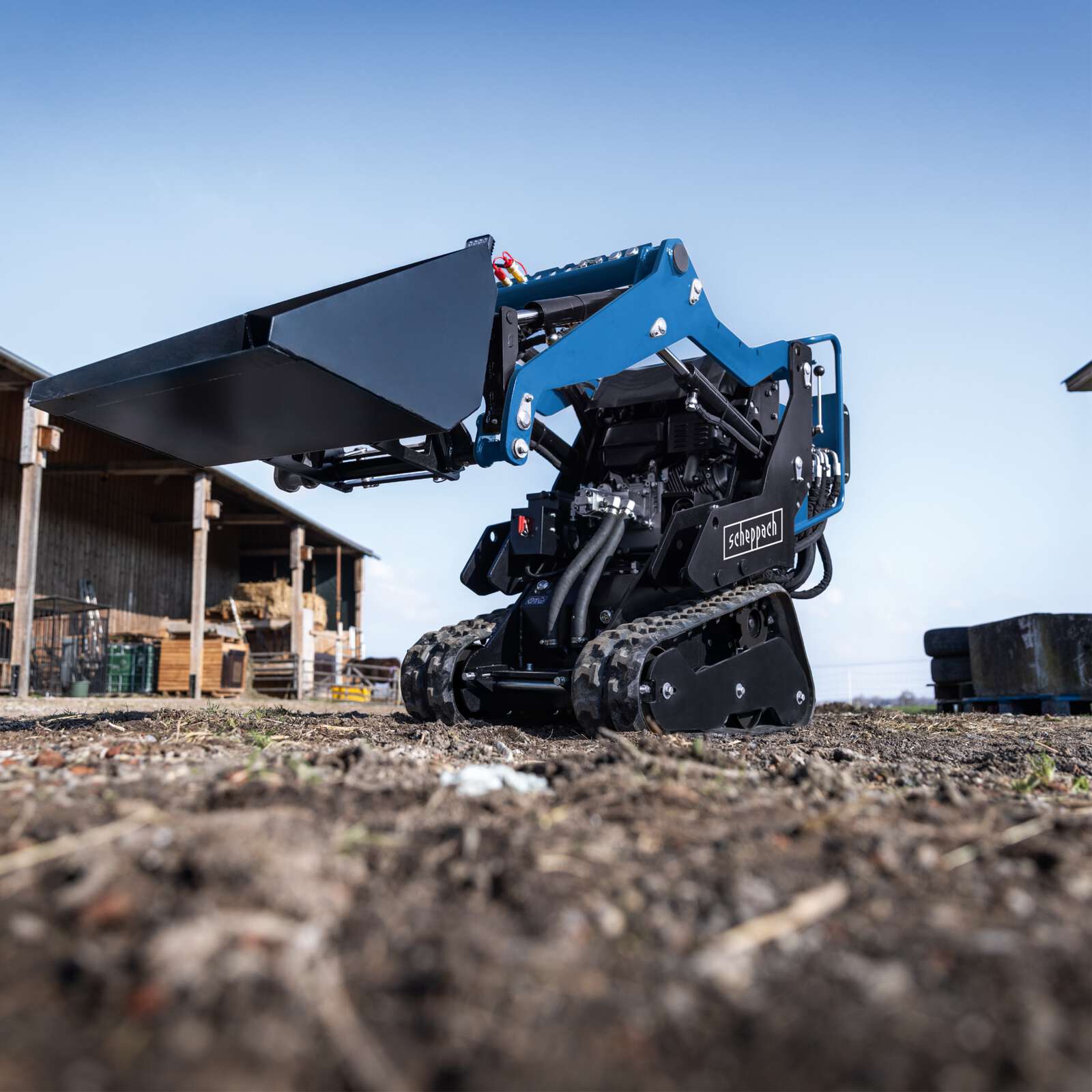 Łyżka 130 l do ziemi do miniładowarki MKL730 - obrazek 3