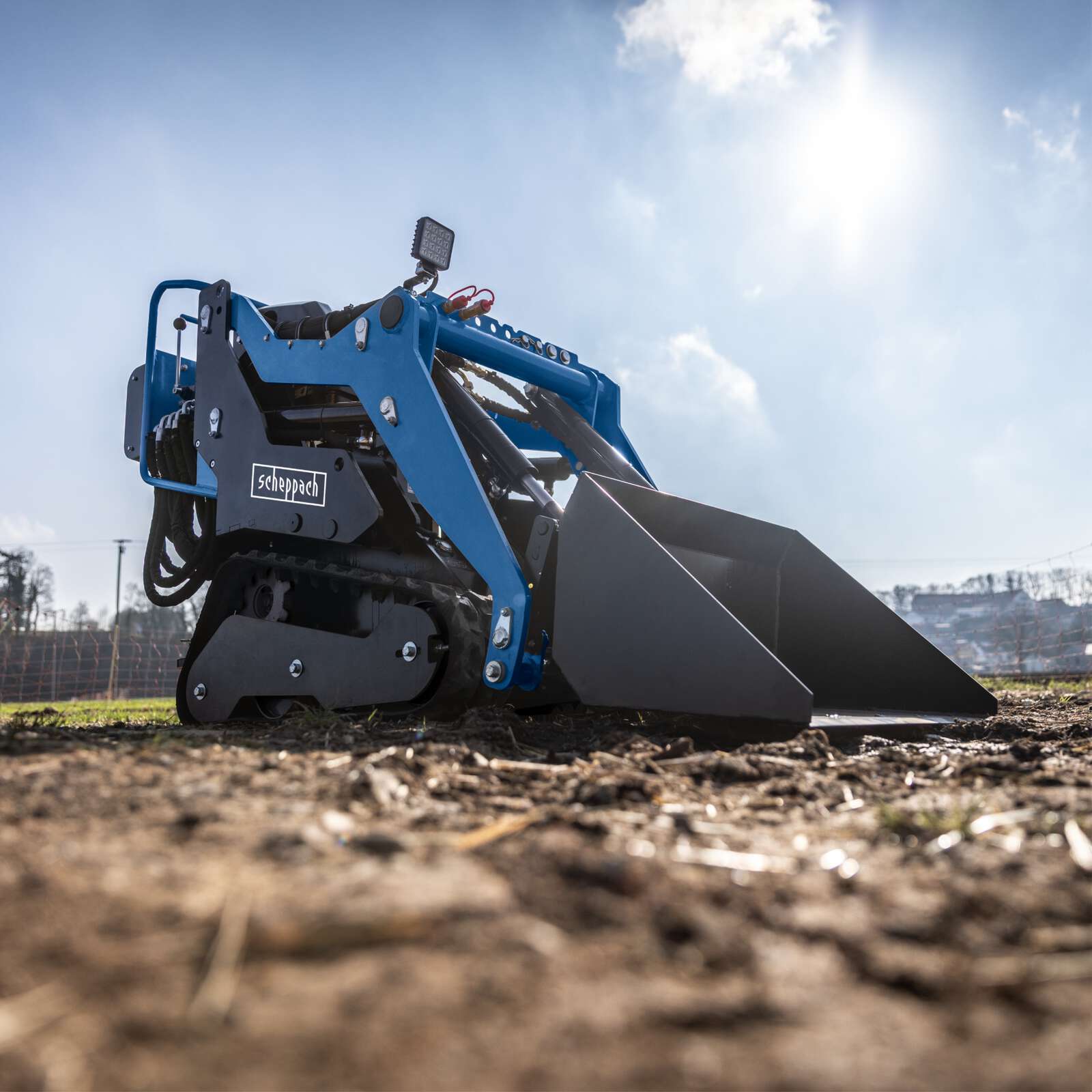 Łyżka 130 l do ziemi do miniładowarki MKL730 - obrazek 4