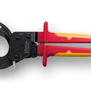 Nożyce zapadkowe VDE 1000V do kabli 260mm