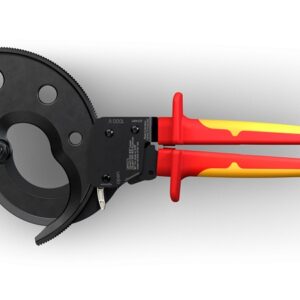 Nożyce zapadkowe VDE 1000V do kabli 297mm