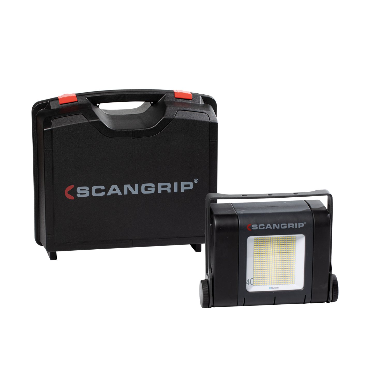 Scangrip SITE LIGHT 40 03.5268 Large Area Work Light 40000 lm in Transport Case 49.0389