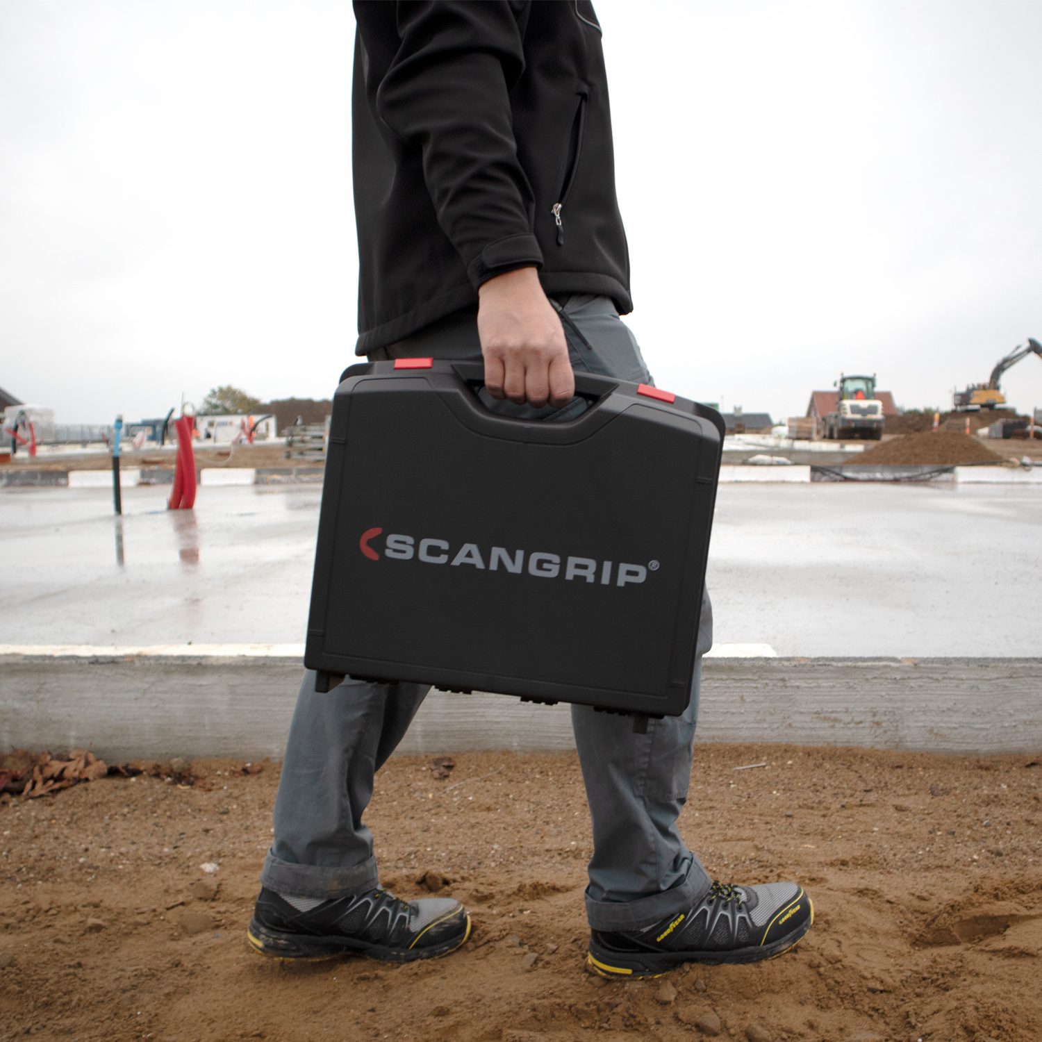 Scangrip SITE LIGHT 40 03.5268 Large Area Work Light 40000 lm in Transport Case 49.0389 - Image 2