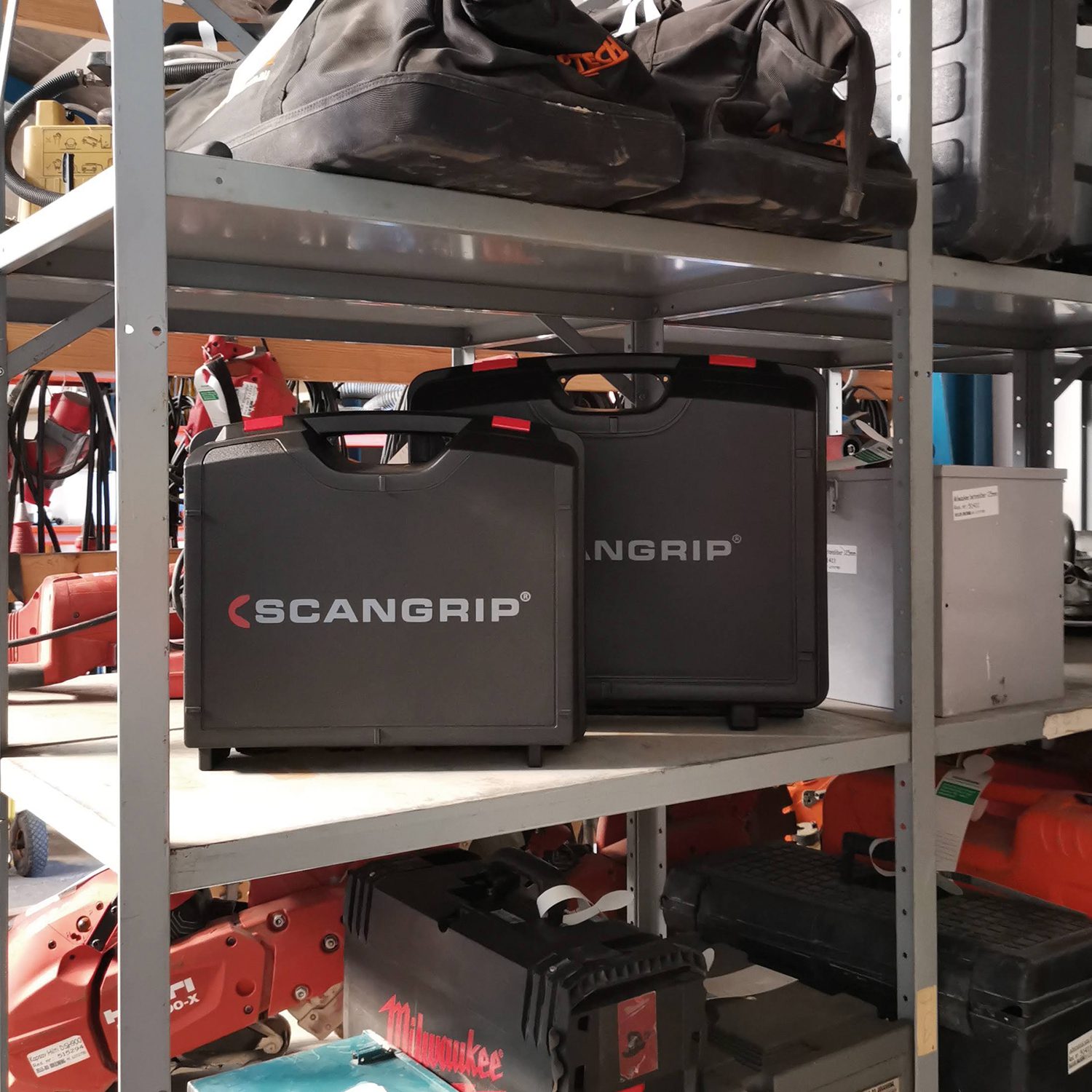 Scangrip SITE LIGHT 40 03.5268 Large Area Work Light 40000 lm in Transport Case 49.0389 - Image 5